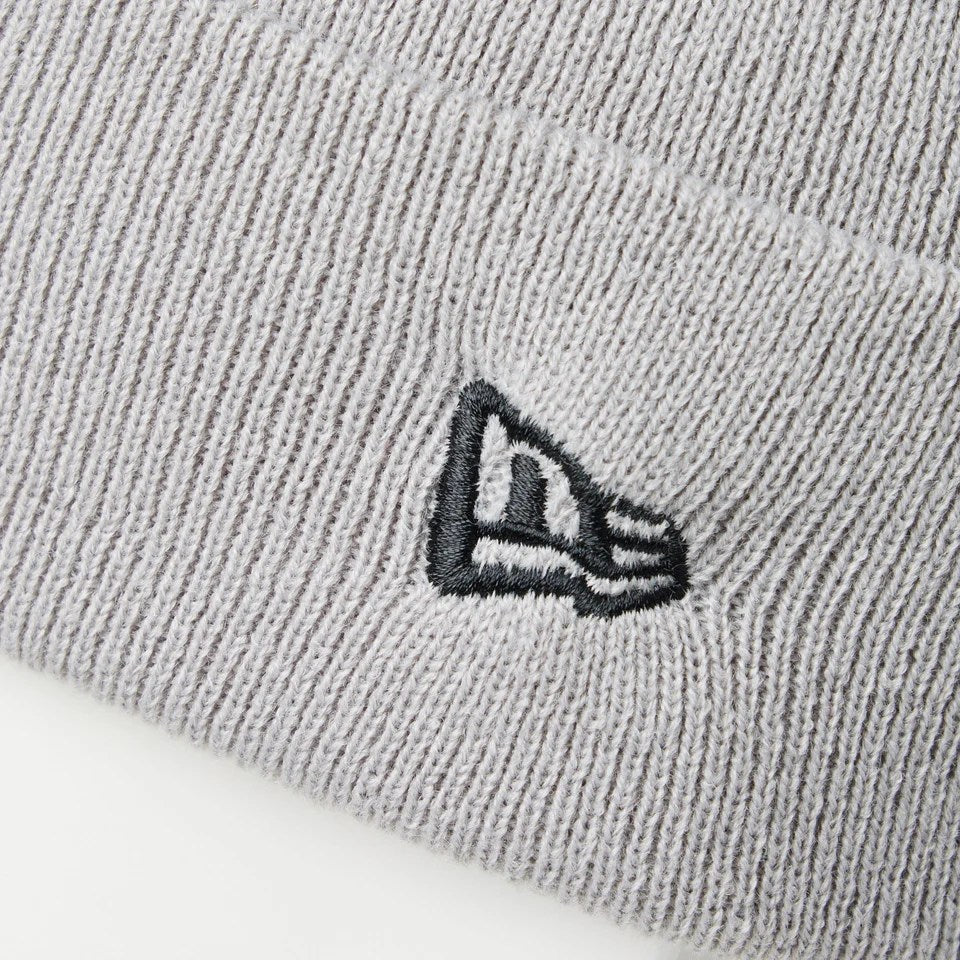 NEW ERA Los Angeles Dodgers - BASIC CUFF KNIT CITCON GRAY 【14670103】