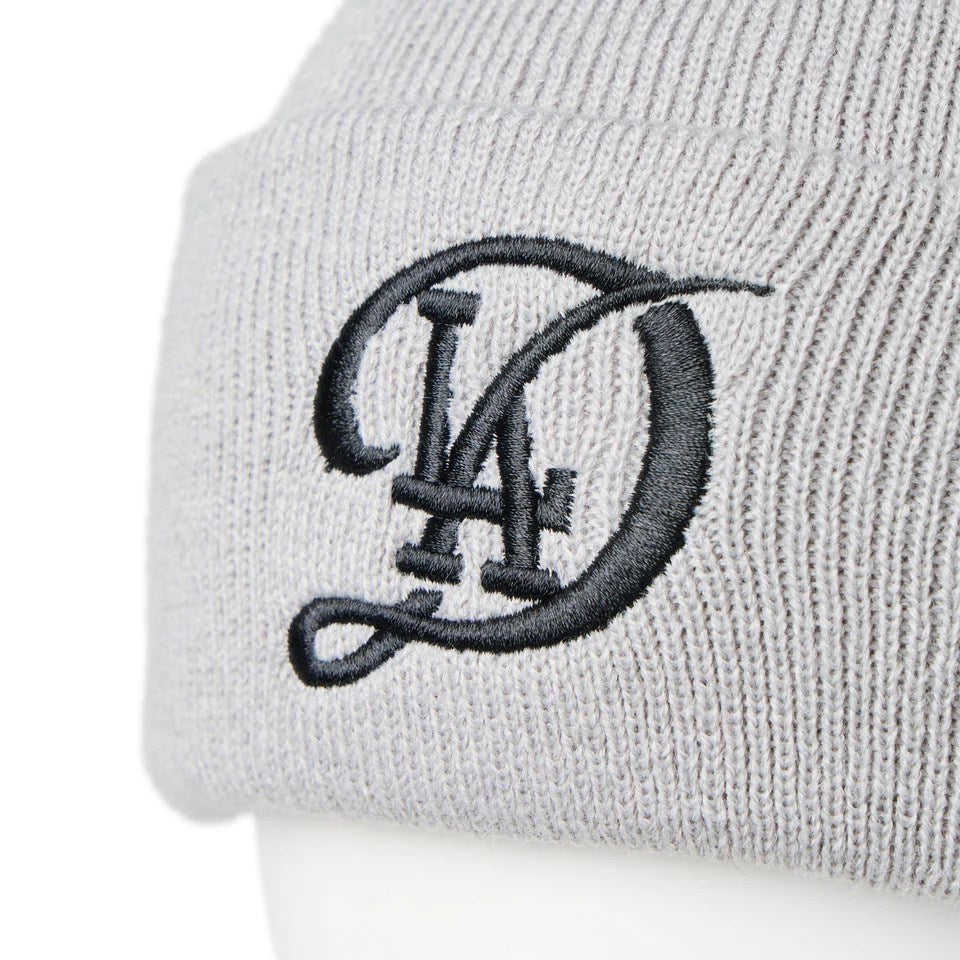 NEW ERA Los Angeles Dodgers - BASIC CUFF KNIT CITCON GRAY 【14670103】