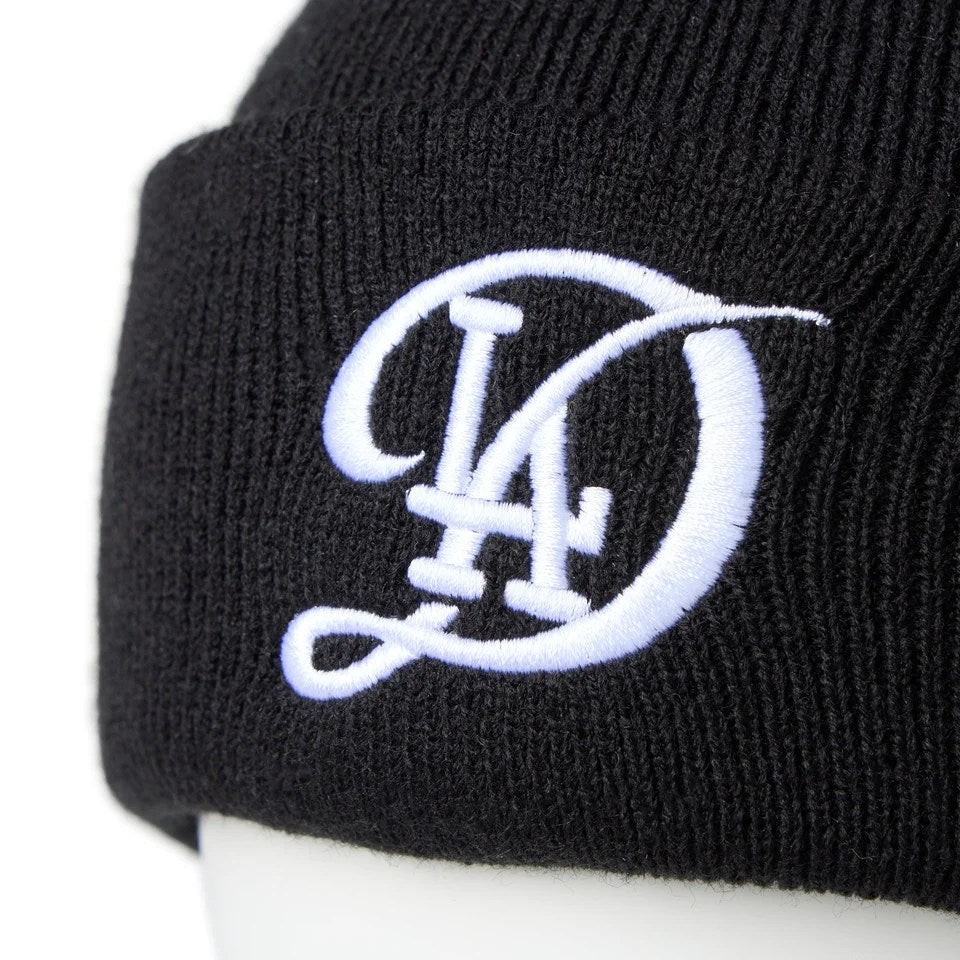 NEW ERA Los Angeles Dodgers - BASIC CUFF KNIT CITCON BLACK 【14670104】