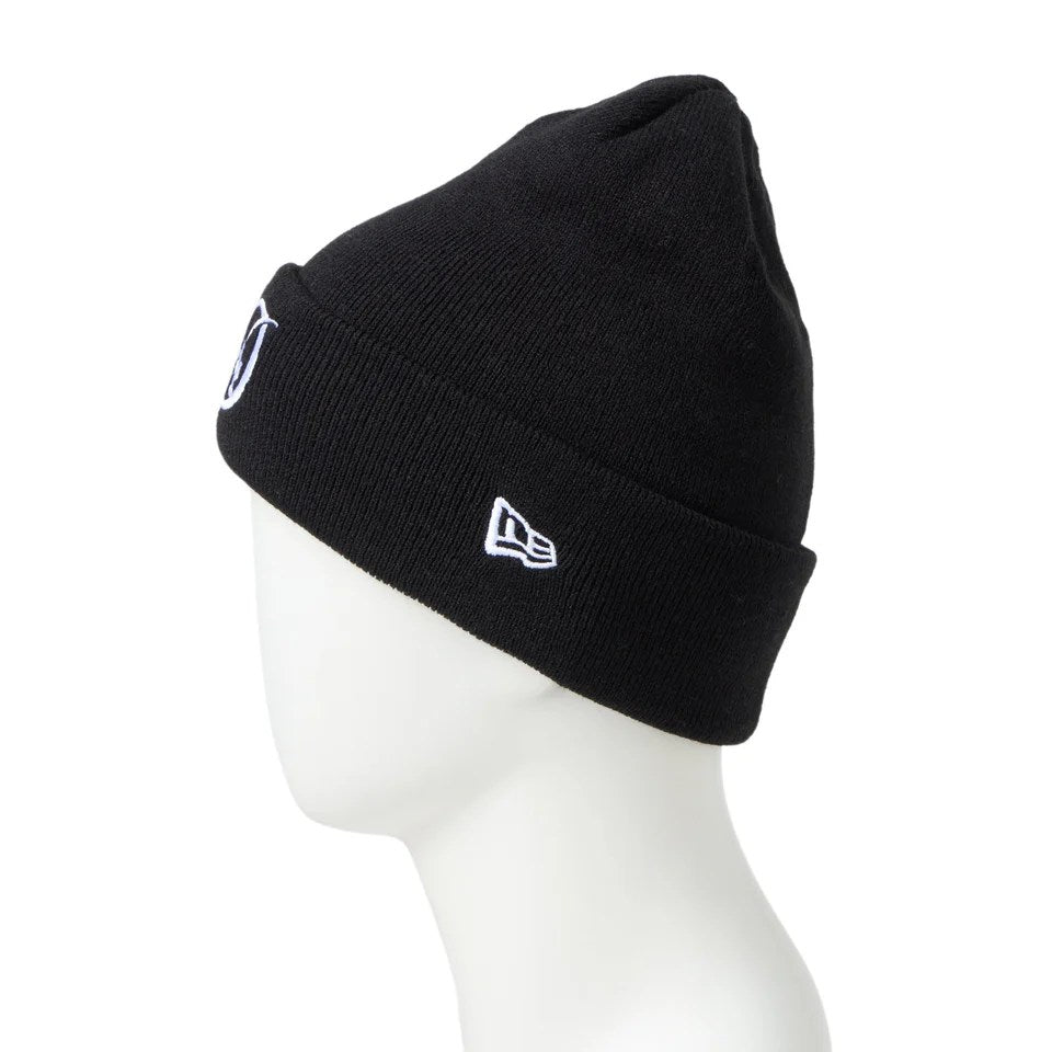 NEW ERA Los Angeles Dodgers - BASIC CUFF KNIT CITCON BLACK 【14670104】