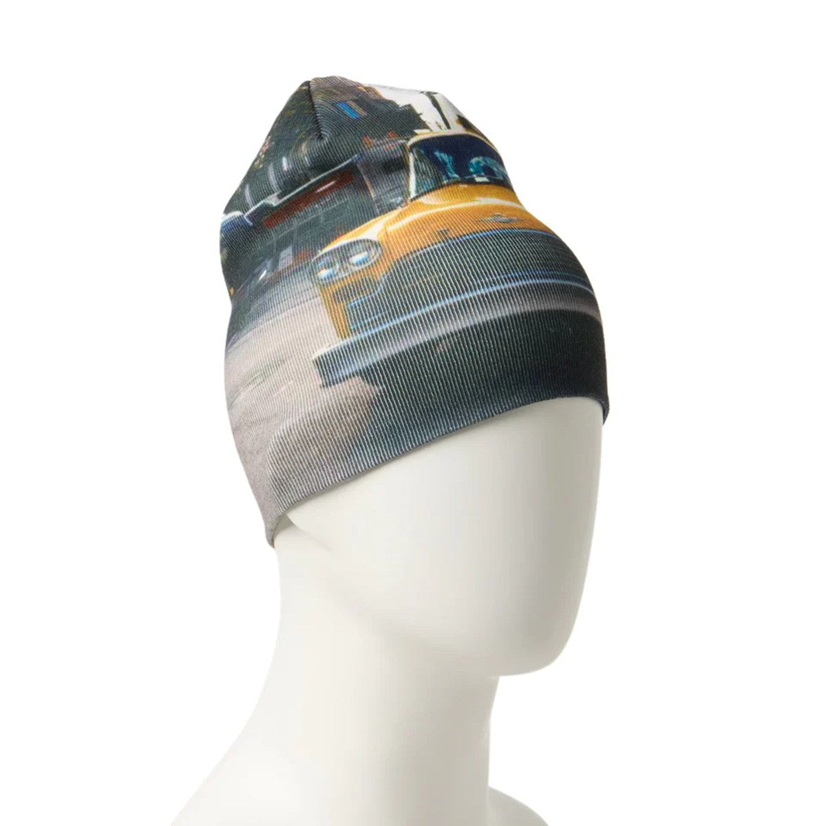NEW ERA - BASIC BEANIE SUB PRINT YELLOW CAB 【14670123】
