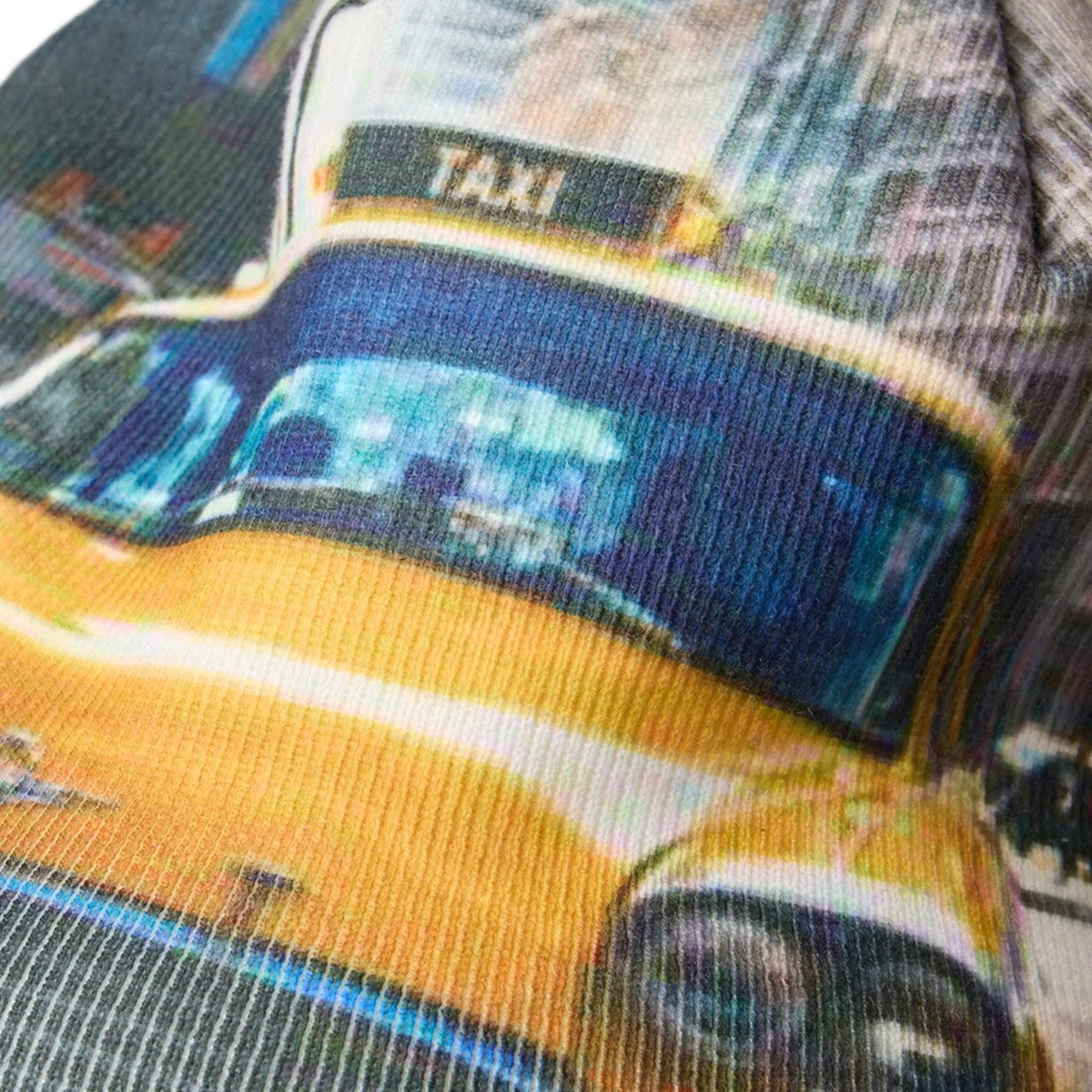 NEW ERA - BASIC BEANIE SUB PRINT YELLOW CAB 【14670123】