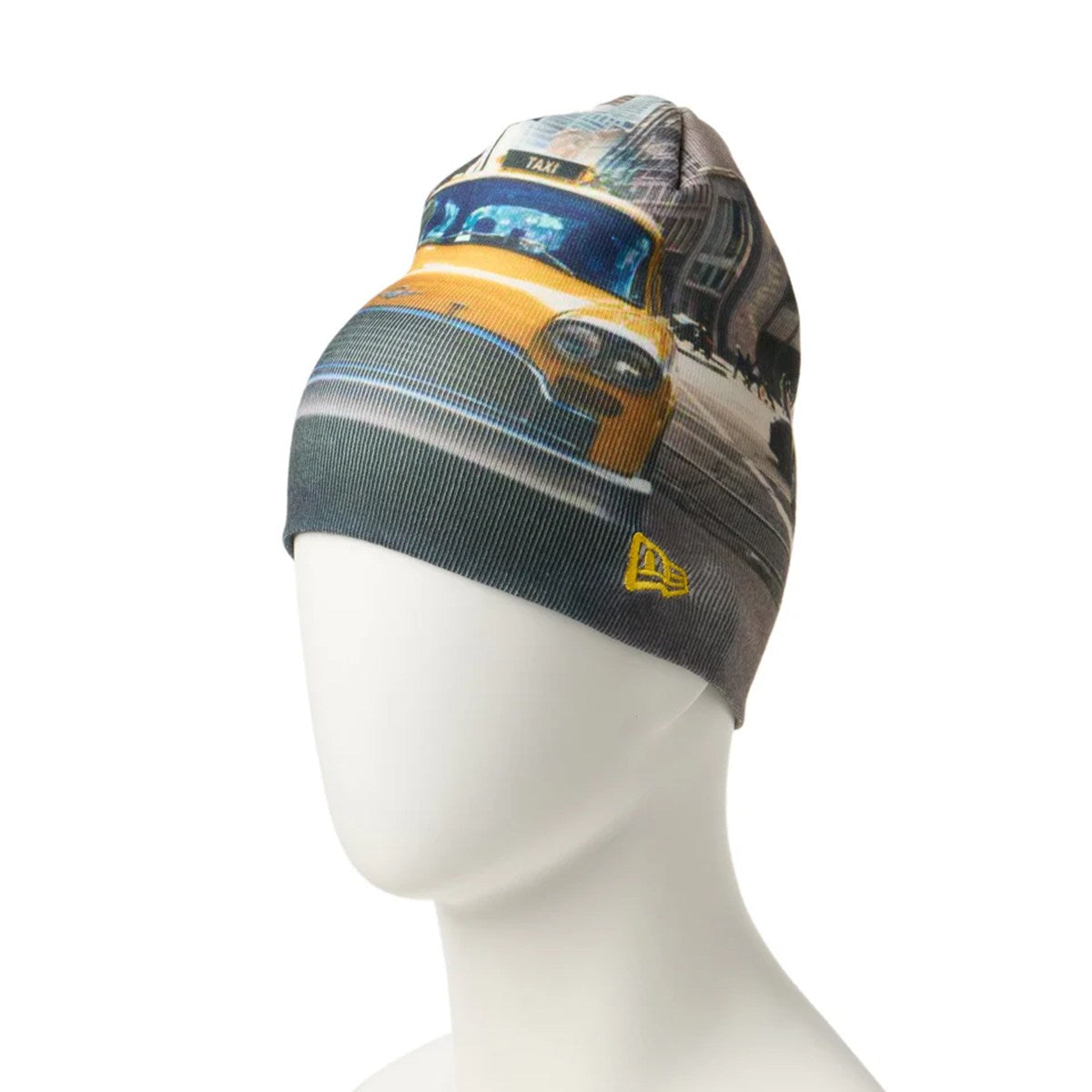 NEW ERA - BASIC BEANIE SUB PRINT YELLOW CAB 【14670123】