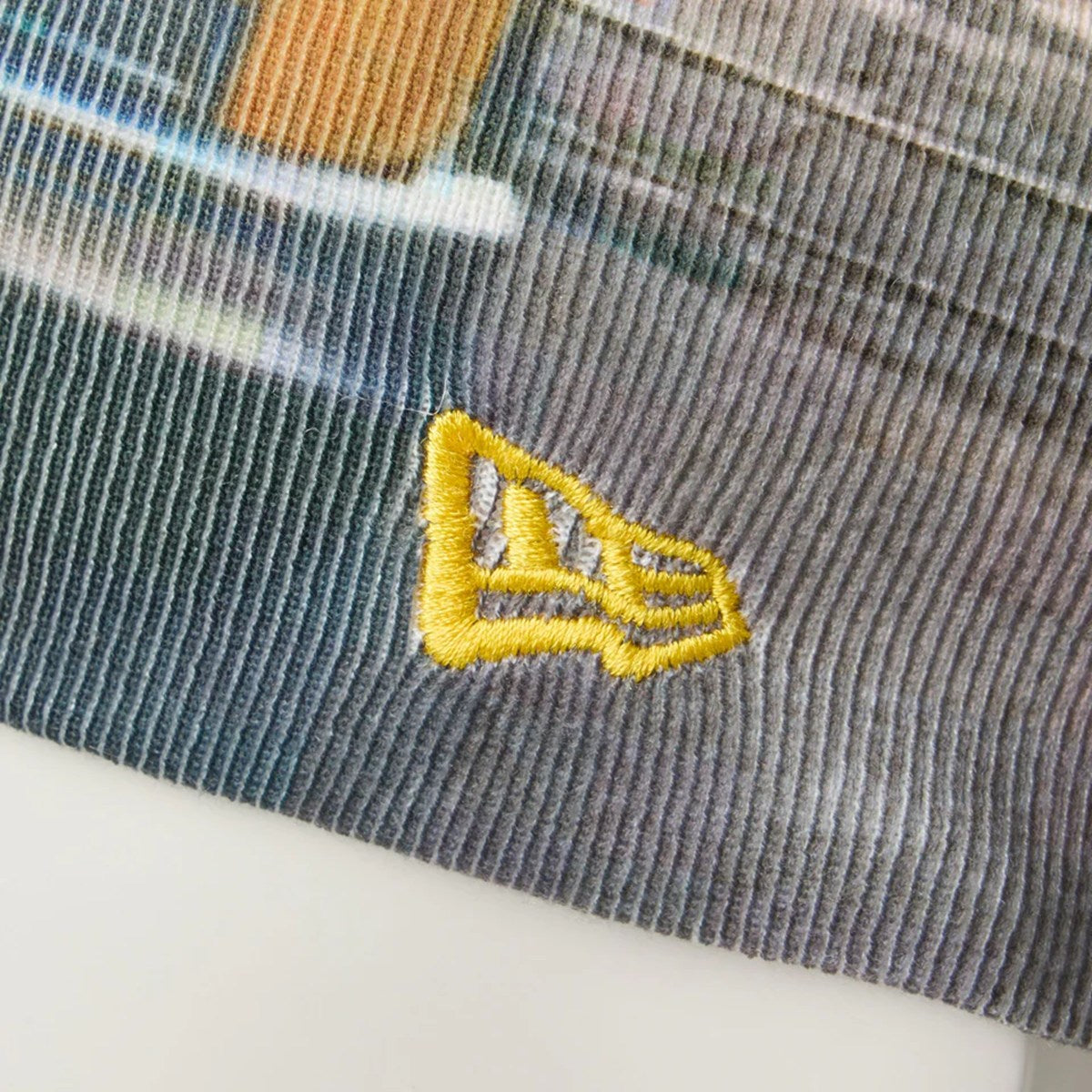 NEW ERA - BASIC BEANIE SUB PRINT YELLOW CAB 【14670123】