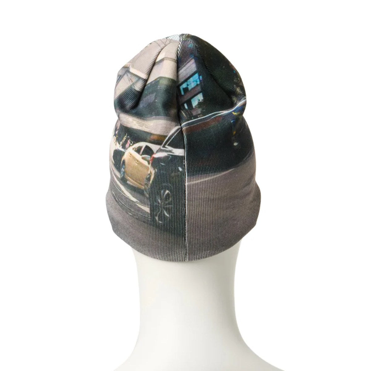 NEW ERA - BASIC BEANIE SUB PRINT YELLOW CAB 【14670123】