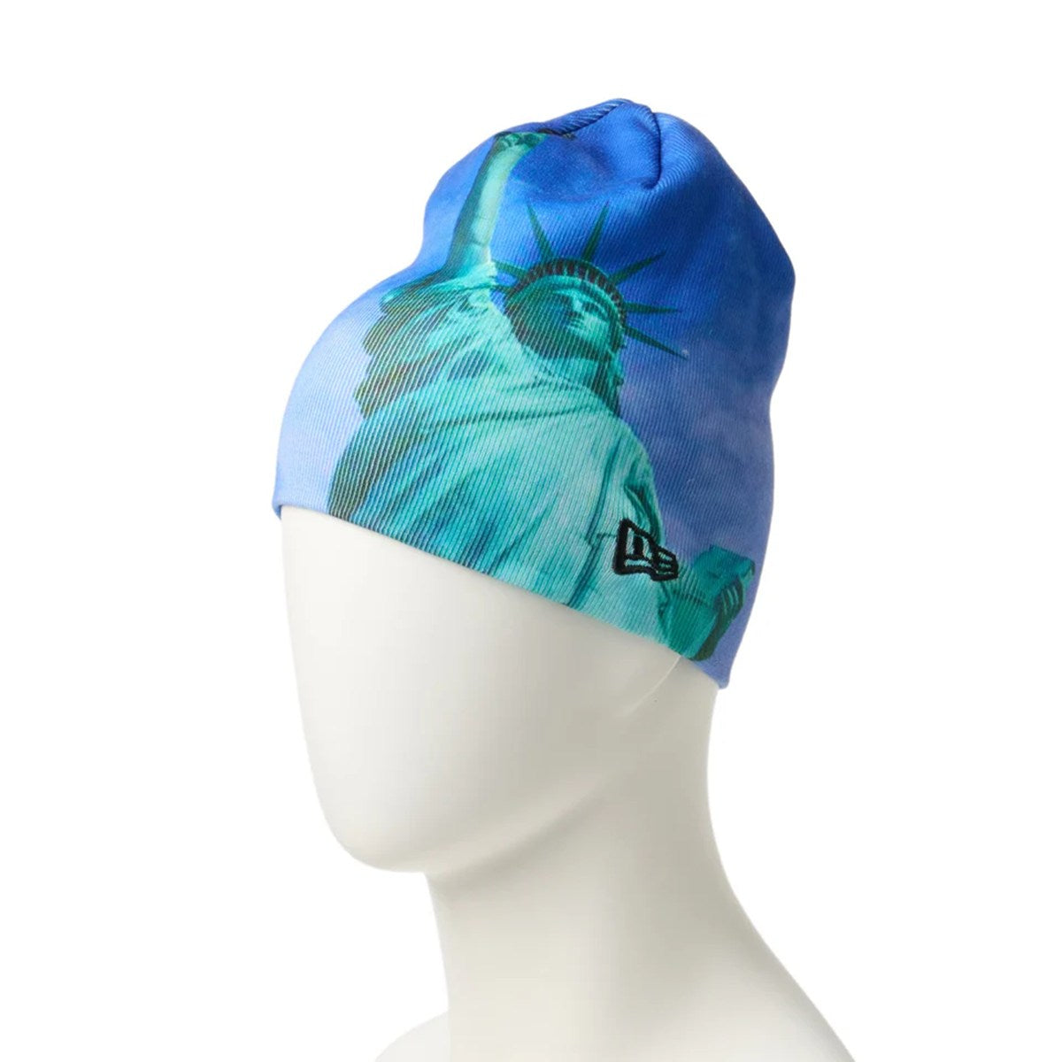 NEW ERA - BASIC BEANIE SUB PRINT the Statue of Liberty 【14670124】