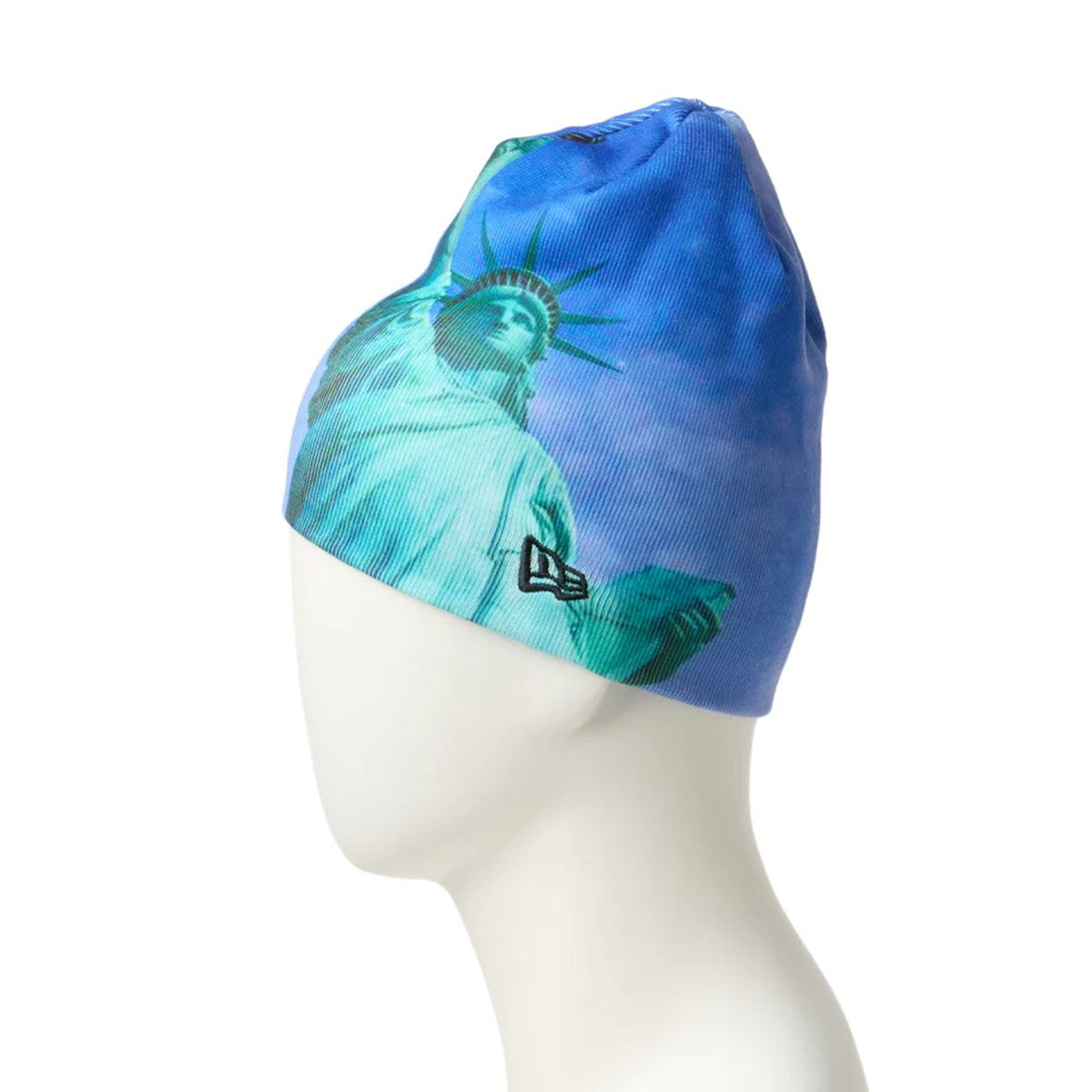 NEW ERA - BASIC BEANIE SUB PRINT the Statue of Liberty 【14670124】