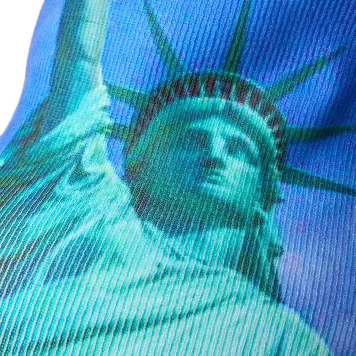 NEW ERA - BASIC BEANIE SUB PRINT the Statue of Liberty 【14670124】