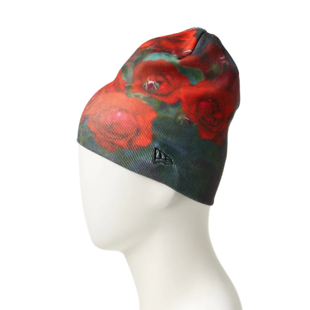 NEW ERA - BASIC BEANIE SUB PRINT ROSE 【14670125】