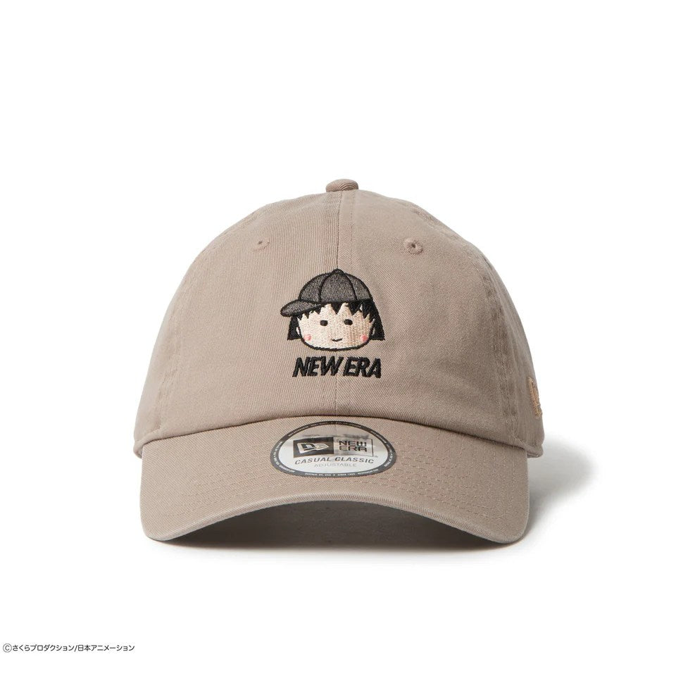 NEW ERA ちびまる子ちゃん - Casual Classic まる子 ASH BROWN【14693296】