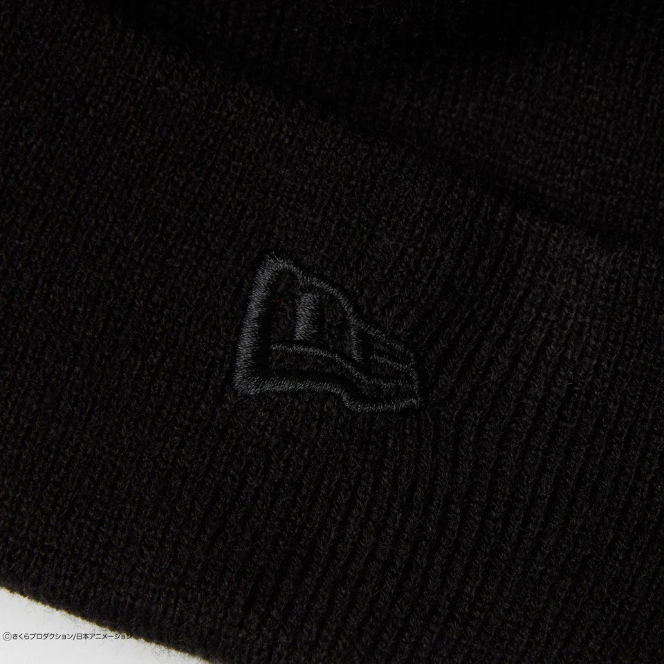 NEW ERA ちびまる子ちゃん - Basic Cuff Knit Flag Logo BLK 【14693309】