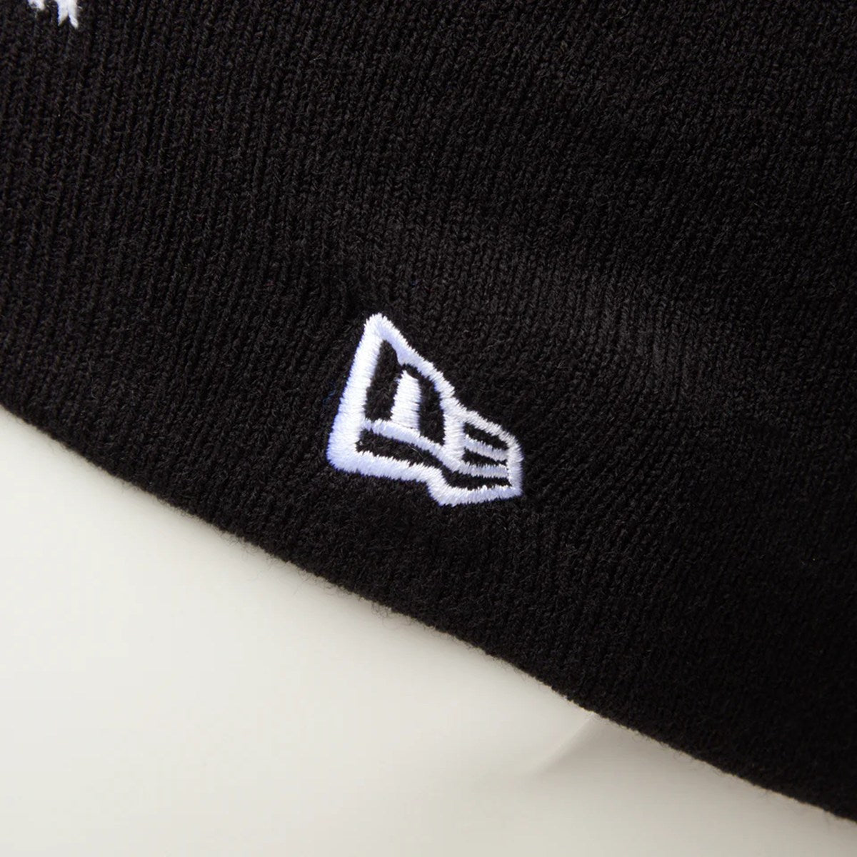 NEW ERA PLAYSTATION - BASIC BEANIE FAMILY MARK BLACK 【14693315】