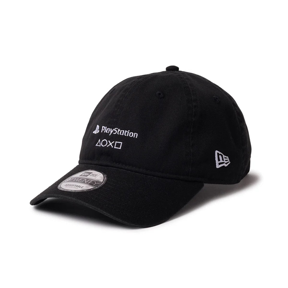 PlayStation Portable キャップ 黒 NEW ERA PLAYSTATION - 9TWENTY LOCK UP BLACK 【14693438