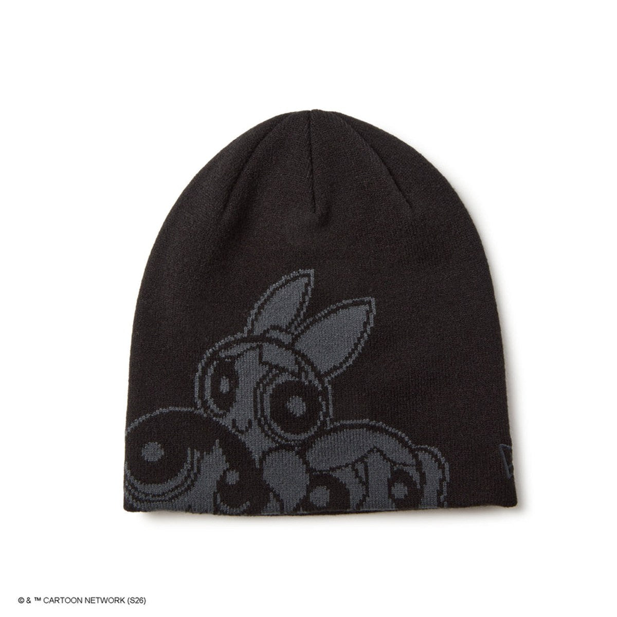 NEW ERA - BASIC BEANIE The Powerpuff Girls BLACK 【14741728