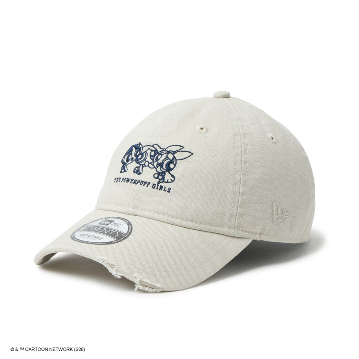 NEW ERA - 9TWENTY The Powerpuff Girls DAMAGE DUCK STONE 【14741737