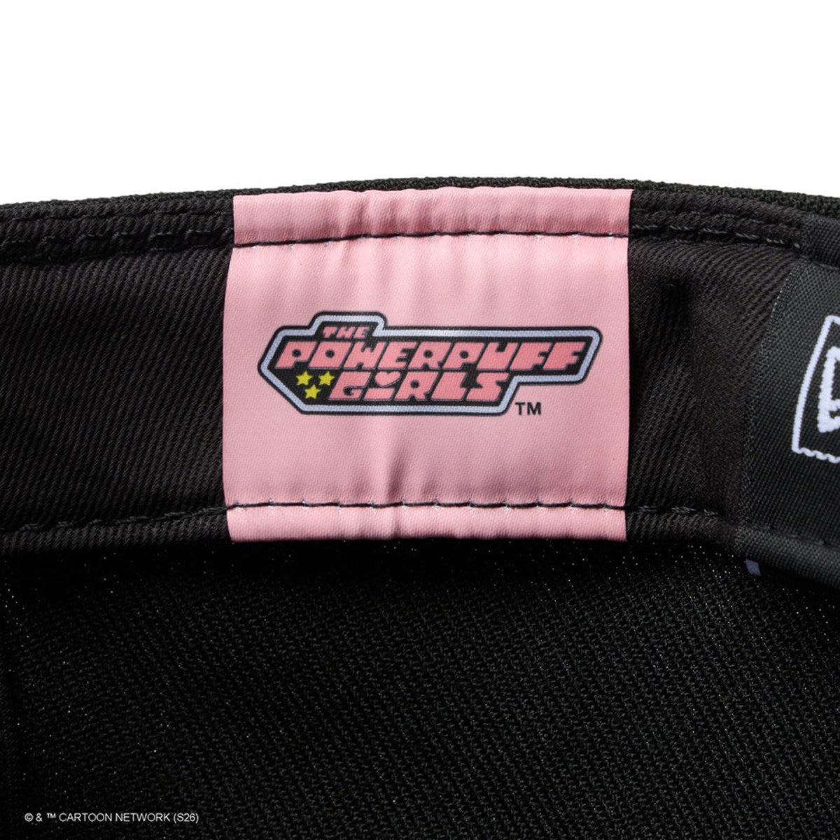 NEW ERA - 59FIFTY The Powerpuff Girls LOGO BLACK 【14743503】