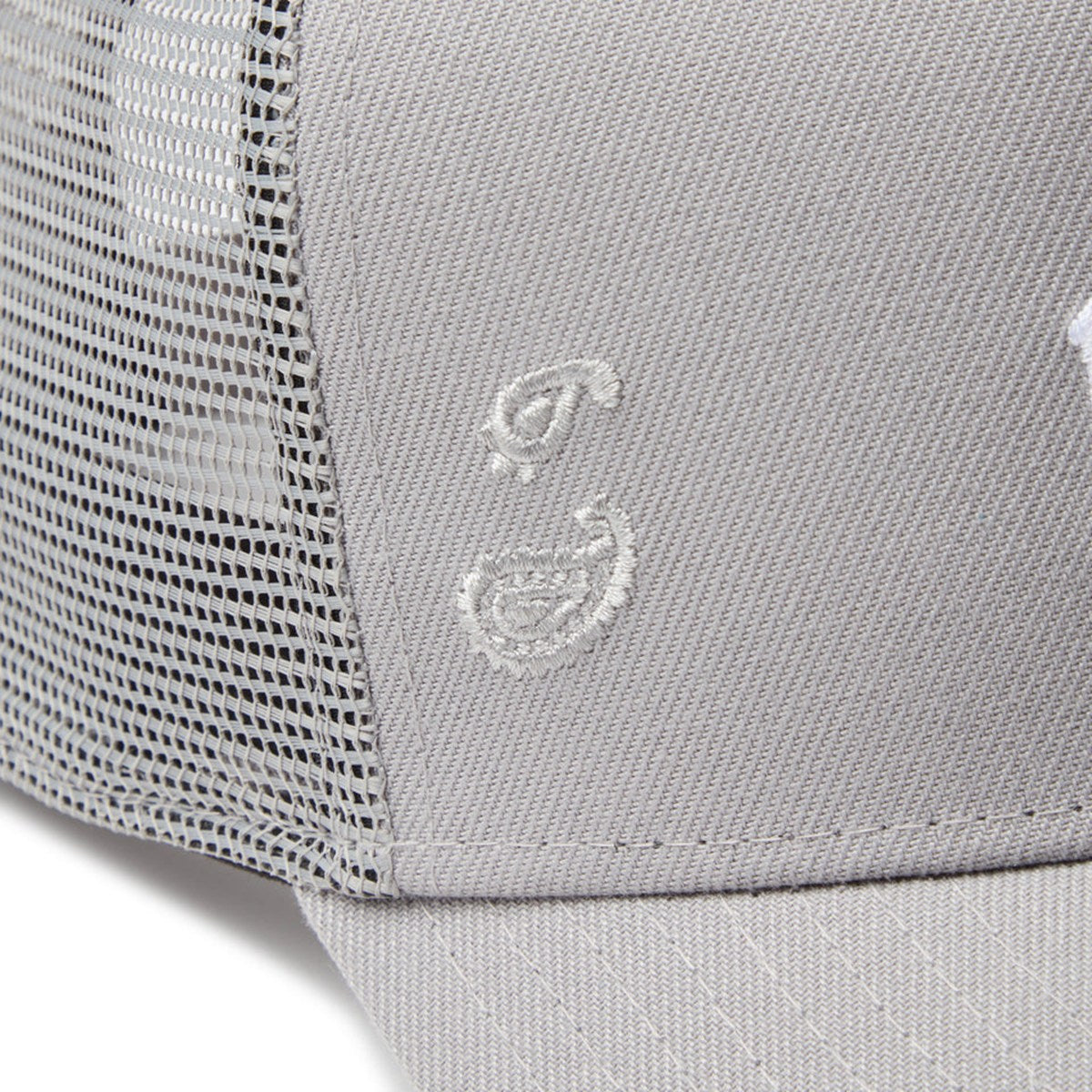 NEW ERA - 9FORTY A-Frame Paisley Embroidery GRAY【14744888】