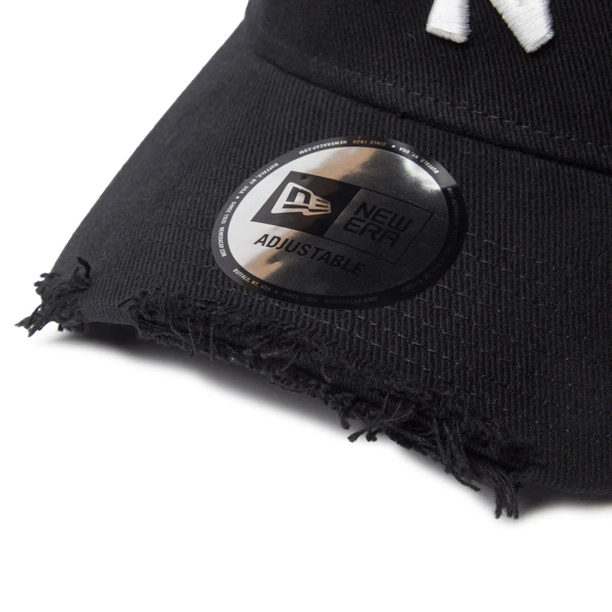 NEW ERA New York Yankees - 9FORTY A-Frame MLB Damaged Cap BLACK 【14744899】