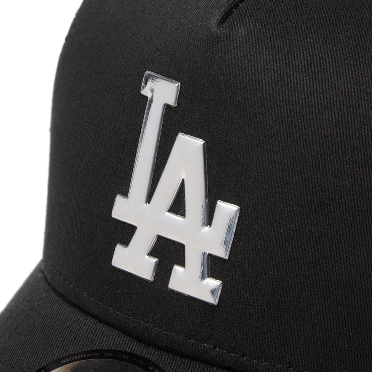 NEW ERA Los Angeles Dodgers - 9FORTY A-Frame TPU LOGO BLACK 【14744913】