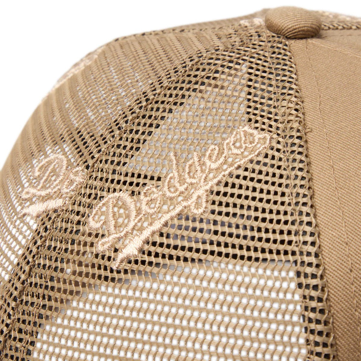 NEW ERA - Los Angeles Dodgers 9FORTY A-Frame MLB Embroidered Mesh KHAKI 【14744916】