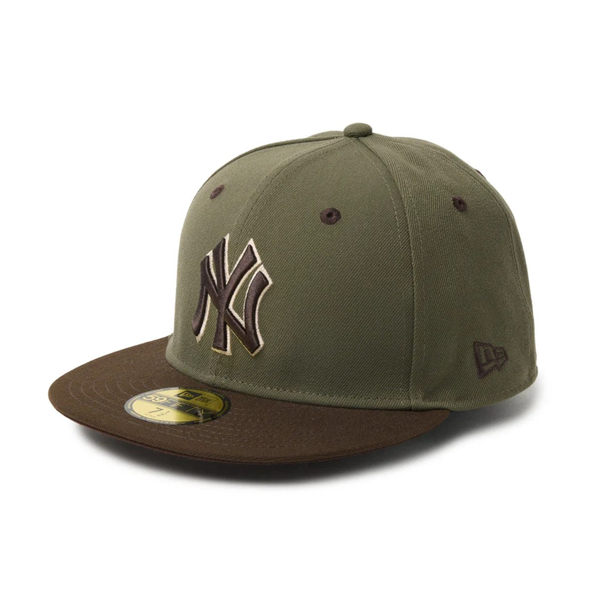 NEW ERA New York Yankees - 59FIFTY MLB Camouflage Color OLIVE