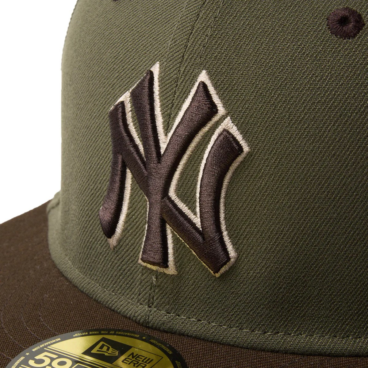 NEW ERA New York Yankees - 59FIFTY MLB Camouflage Color OLIVE/WALNUT 【14745158】