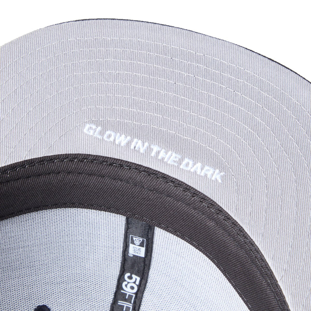 NEW ERA Los Angeles Dodgers - 59FIFTY MLB Glow in the Dark NAVY/BLACK 【14745173】