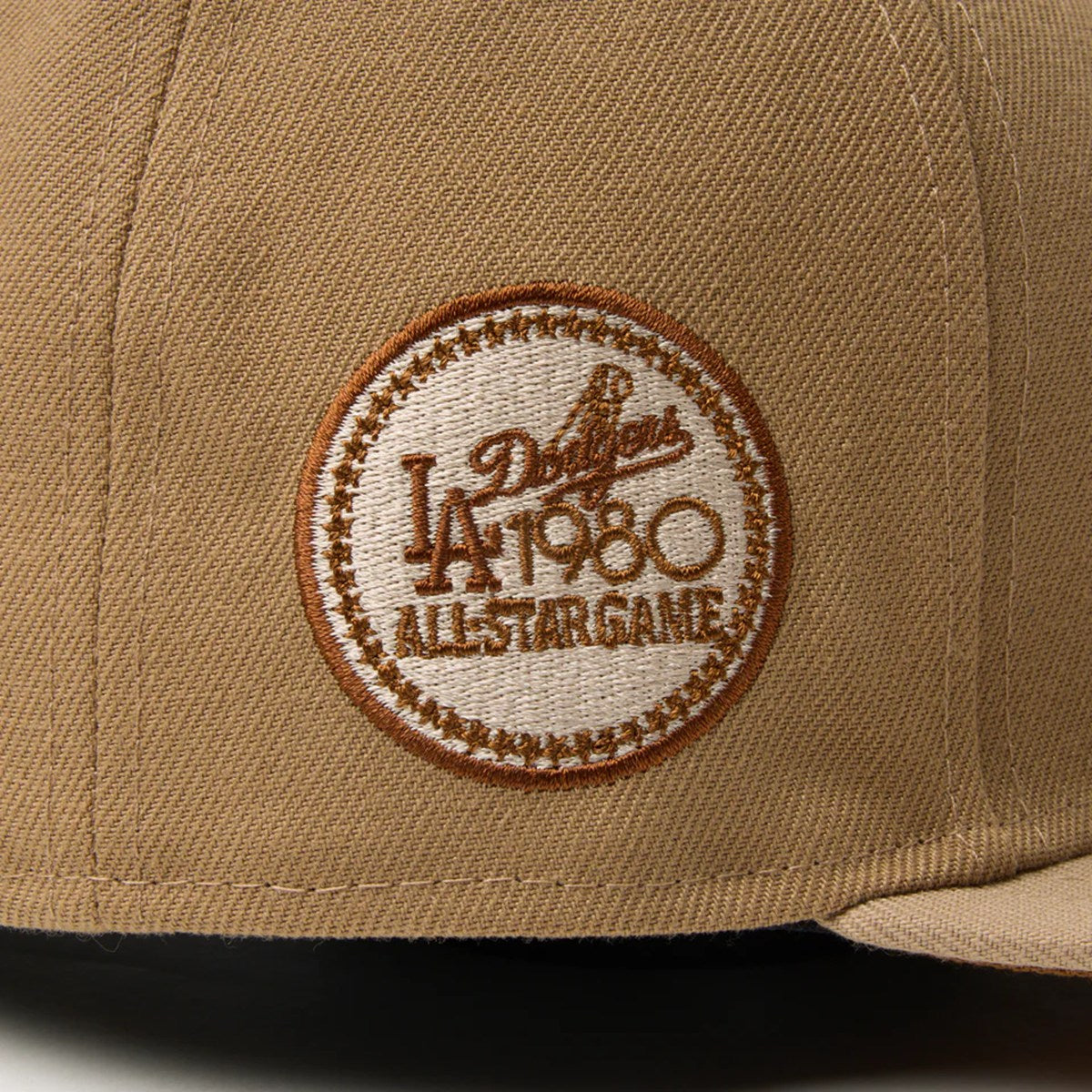 NEW ERA Los Angeles Dodgers - 59FIFTY MLB Camouflage Color KHAKI/CAMEL/STONE 【14745176】