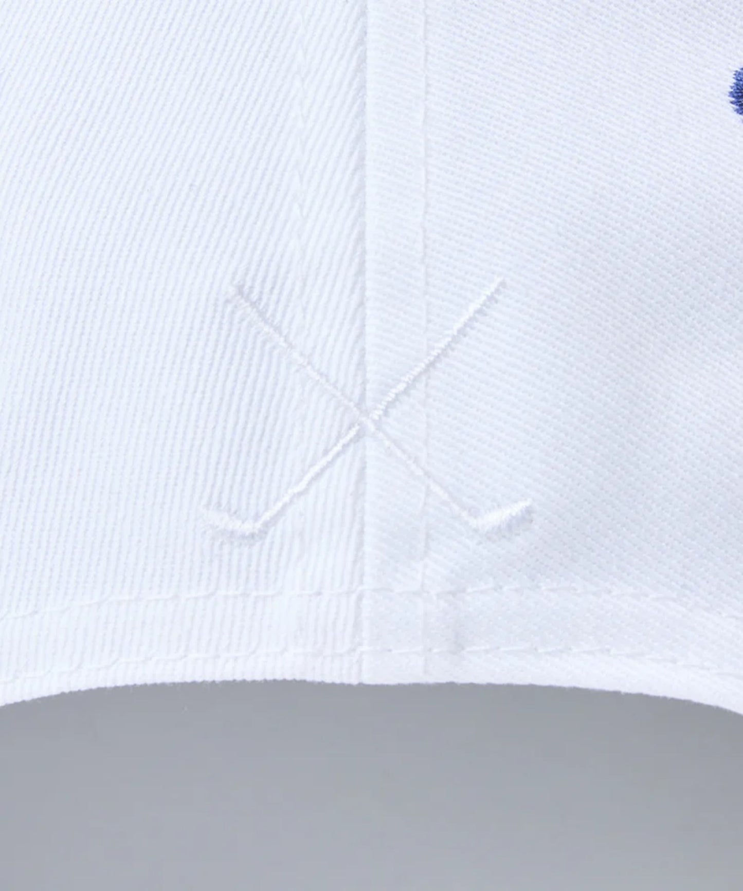 NEW ERA Los Angeles Dodgers - 9FORTY A-Frame GOLF MLB 2-Tone WHITE/DARK ROYAL 【14747308】