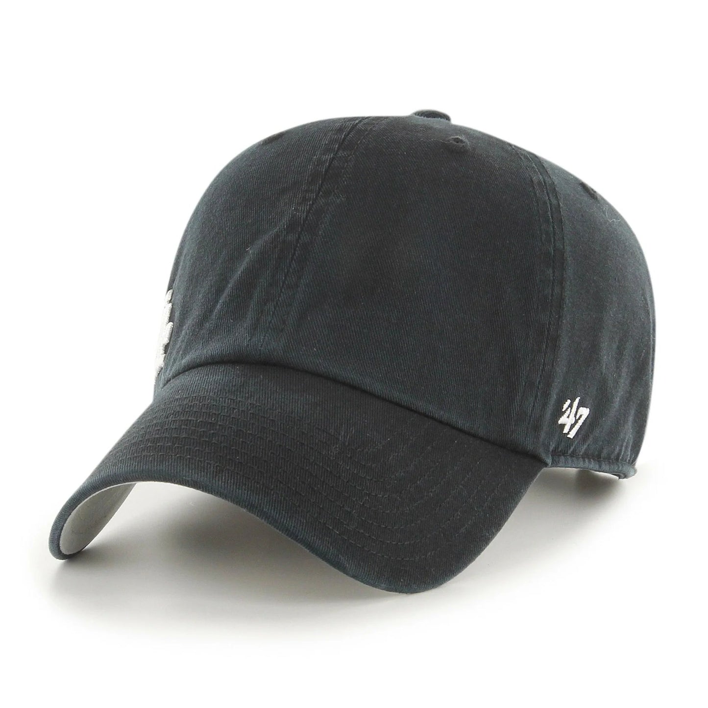 ’47 BRAND Los Angeles Dodgers - CLEAN UP SUSPENSE BLACK【14751118】