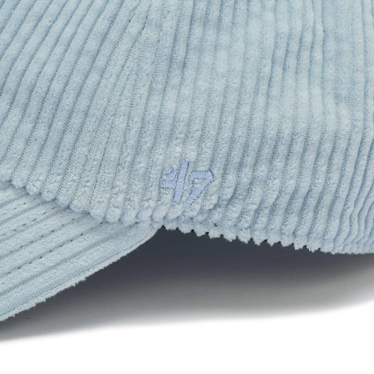 ’47 BRAND Los Angeles Dodgers - CLEAN UP Mellow Corduroy MIST BLUE 【14858214 47A B-MLOWC12C4S-Q1】