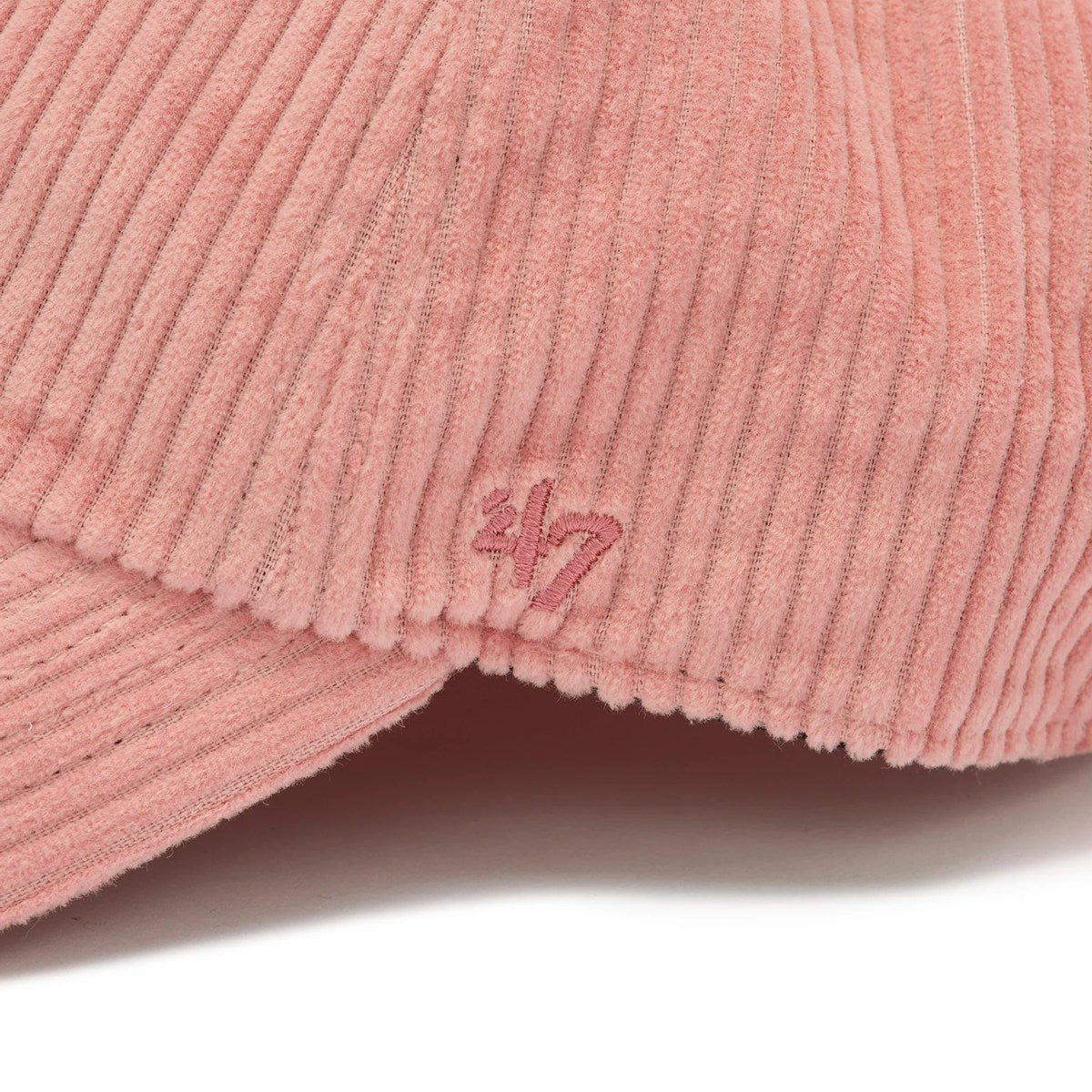 ’47 BRAND New York Yankees - CLEAN UP Mellow Corduroy ROSE QUARTZ 【14858216 47A B-MLOWC17C4S-J1】