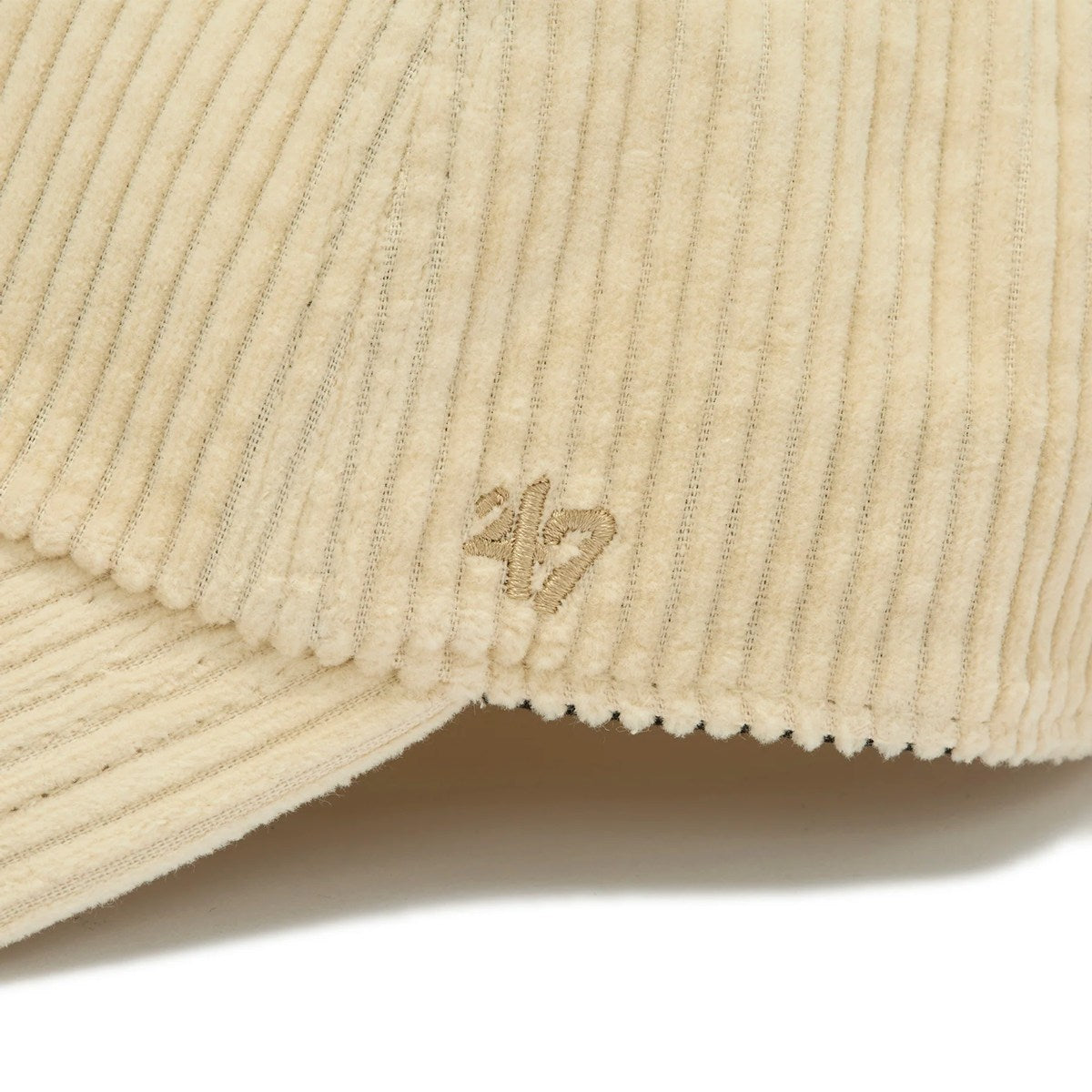 ’47 BRAND Los Angeles Dodgers - CLEAN UP Mellow Corduroy MOJAVE 【14858218 47A B-MLOWC12C4S-K0】