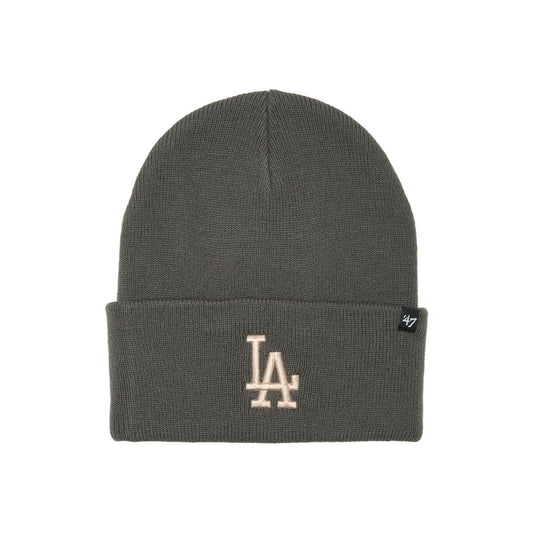 ’47 BRAND Los Angeles Dodgers - CUFF KNIT Haymaker CHARCOAL【14858228 47A B-HYMKR12ACE-CC】