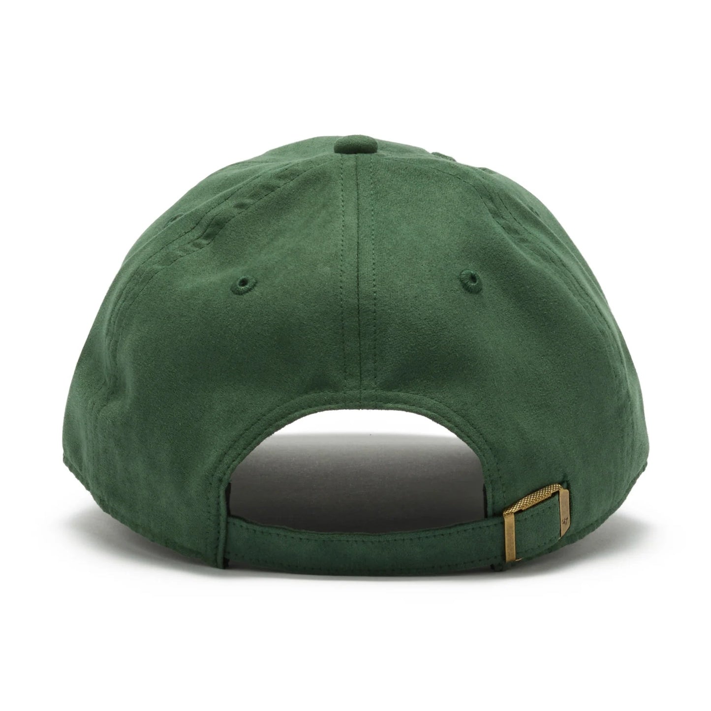 ’47 BRAND New York Yankees - CLEAN UP Ballpark Suede D.GREEN 【14858250 47A B-BPSDE17USS-DG】