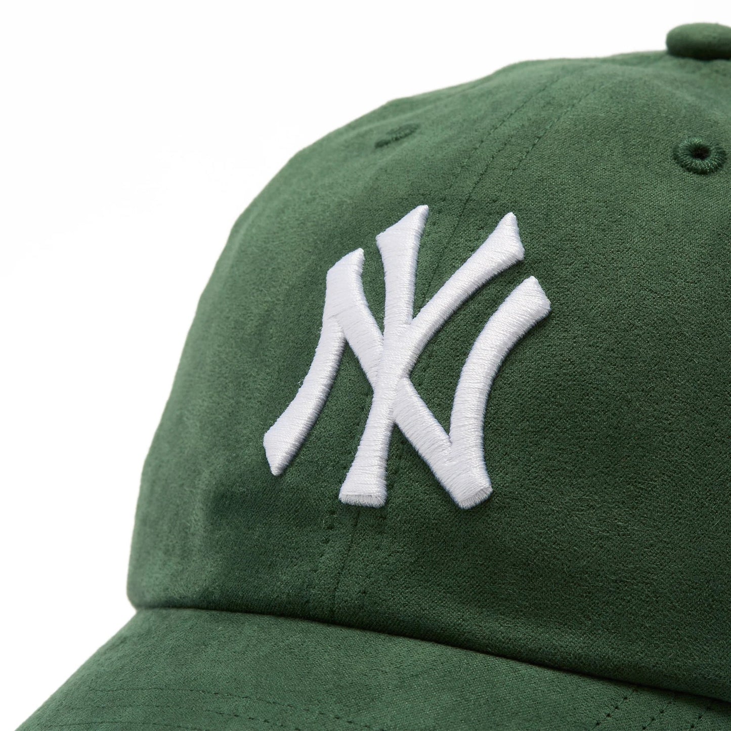 ’47 BRAND New York Yankees - CLEAN UP Ballpark Suede D.GREEN 【14858250 47A B-BPSDE17USS-DG】