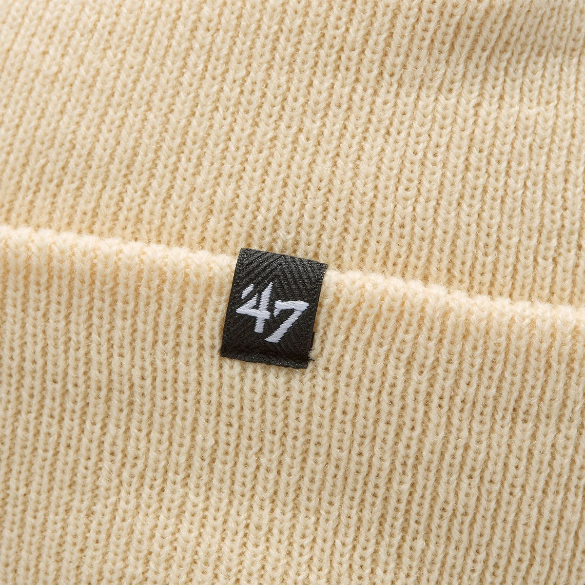 ’47 BRAND New York Yankees - CUFF KNIT Thorn NATURAL【14858251 47A B-THRNK17ACE-NT】