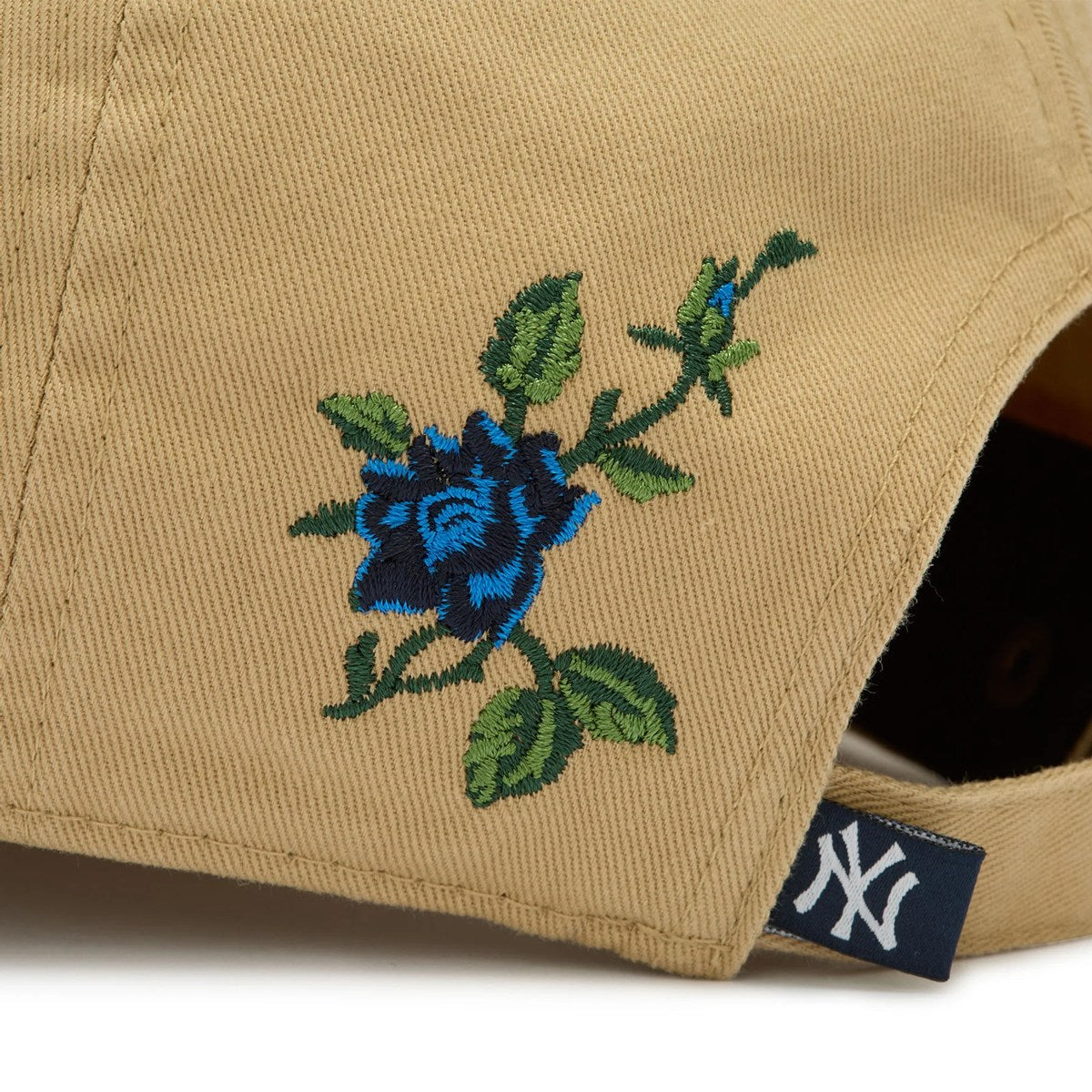 ’47 BRAND New York Yankees - CLEAN UP With Icon KHAKI【14858259 47A B-THRNC17GWS-KHB】