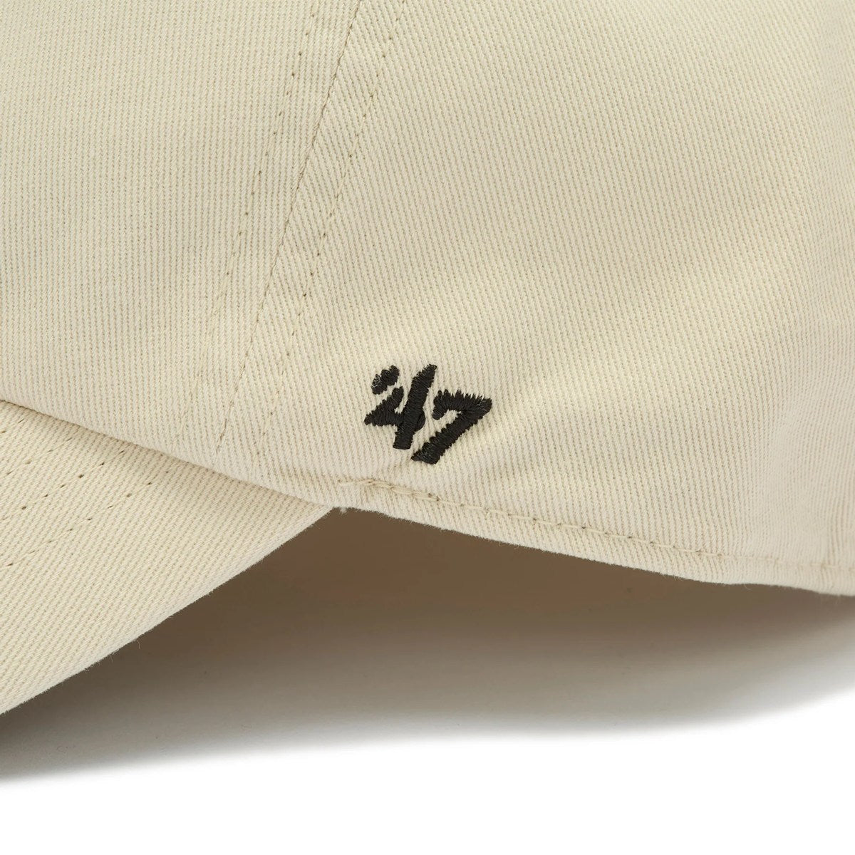 ’47 BRAND New York Yankees - CLEAN UP With Icon BONE 【14858262 47A B-ICACL17GWS-BN】