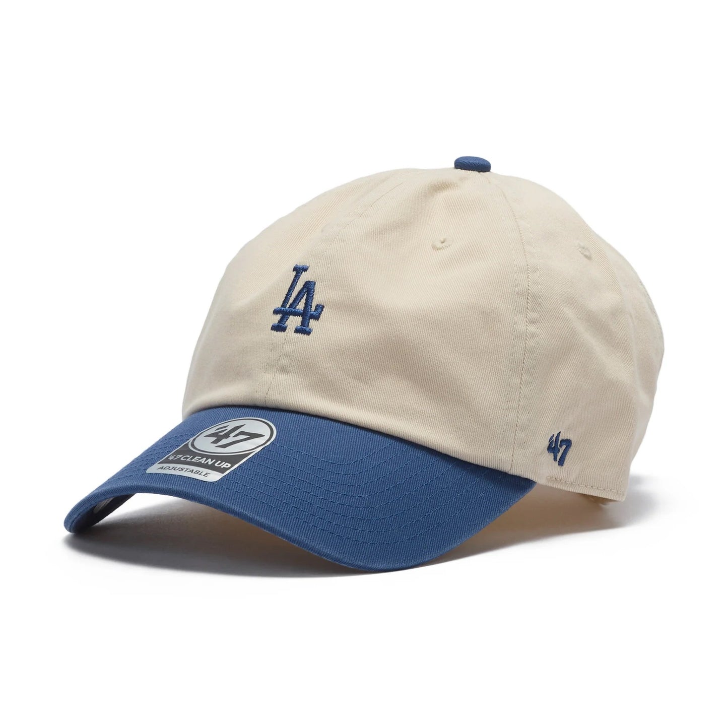 ’47 BRAND Los Angels Dogers - BASE RUNNER TWO TONE NATURAL/TIMBER BLUE 【14858276 47A B-BSRTT12GWS-NTD】