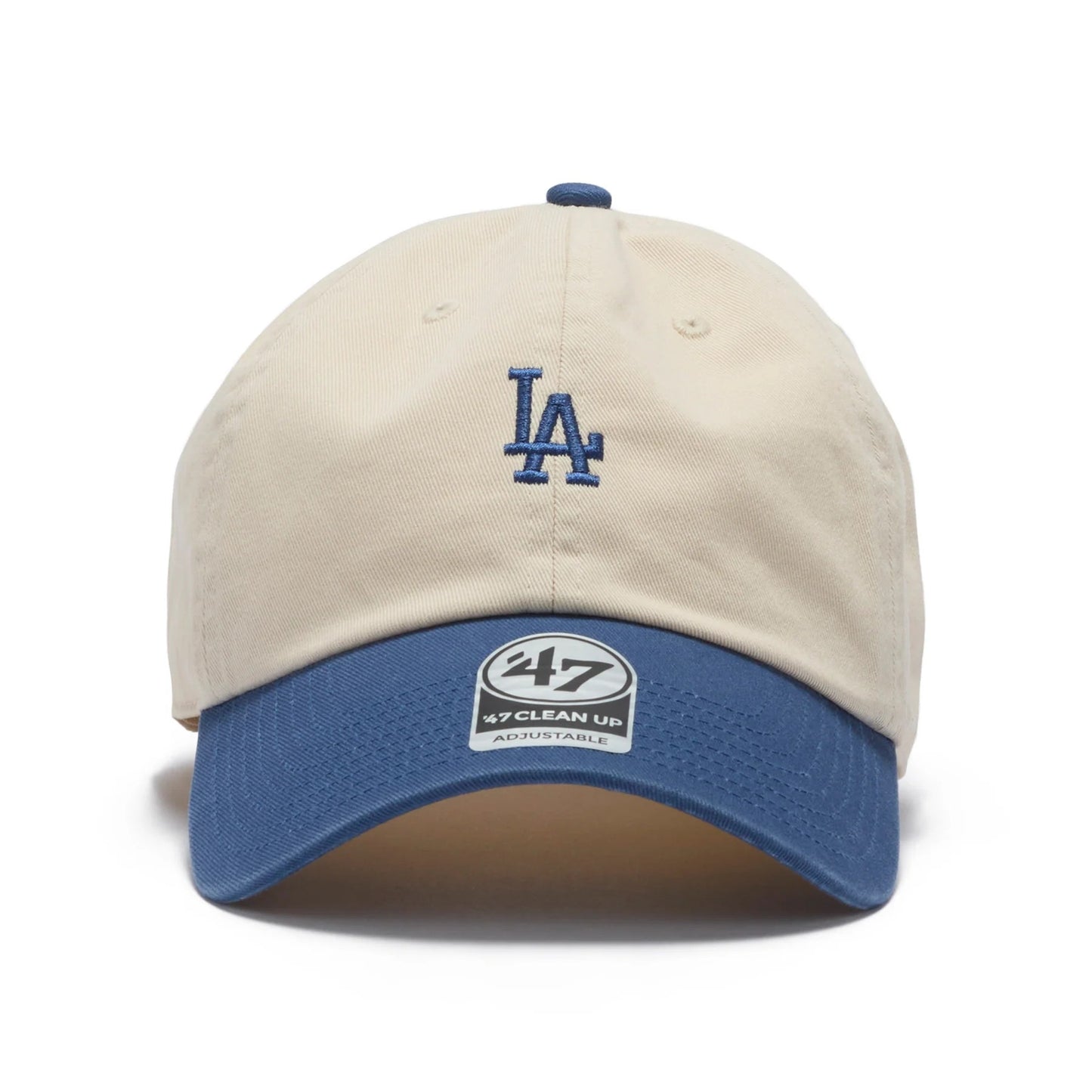 ’47 BRAND Los Angels Dogers - BASE RUNNER TWO TONE NATURAL/TIMBER BLUE 【14858276 47A B-BSRTT12GWS-NTD】