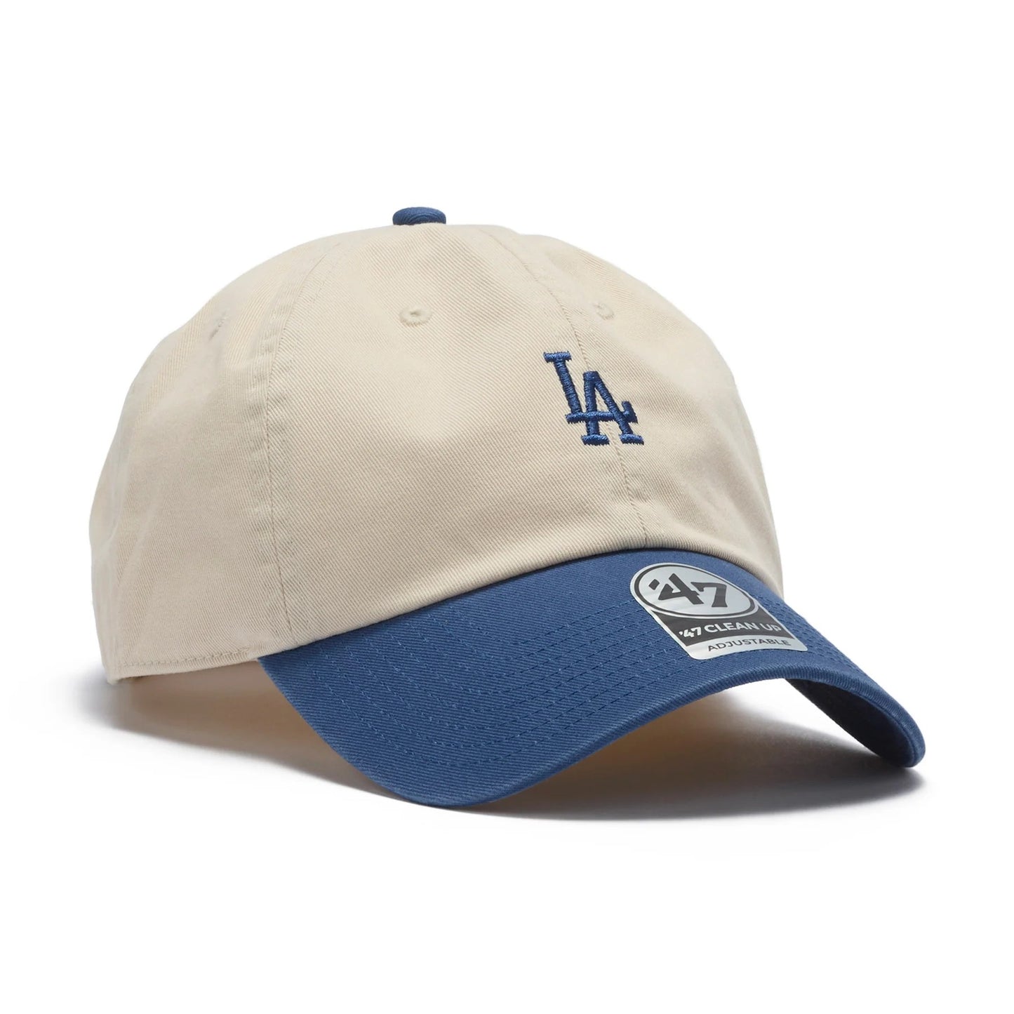 ’47 BRAND Los Angels Dogers - BASE RUNNER TWO TONE NATURAL/TIMBER BLUE 【14858276 47A B-BSRTT12GWS-NTD】
