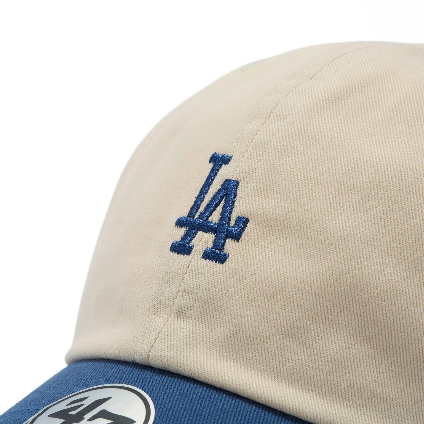 ’47 BRAND Los Angels Dogers - BASE RUNNER TWO TONE NATURAL/TIMBER BLUE 【14858276 47A B-BSRTT12GWS-NTD】