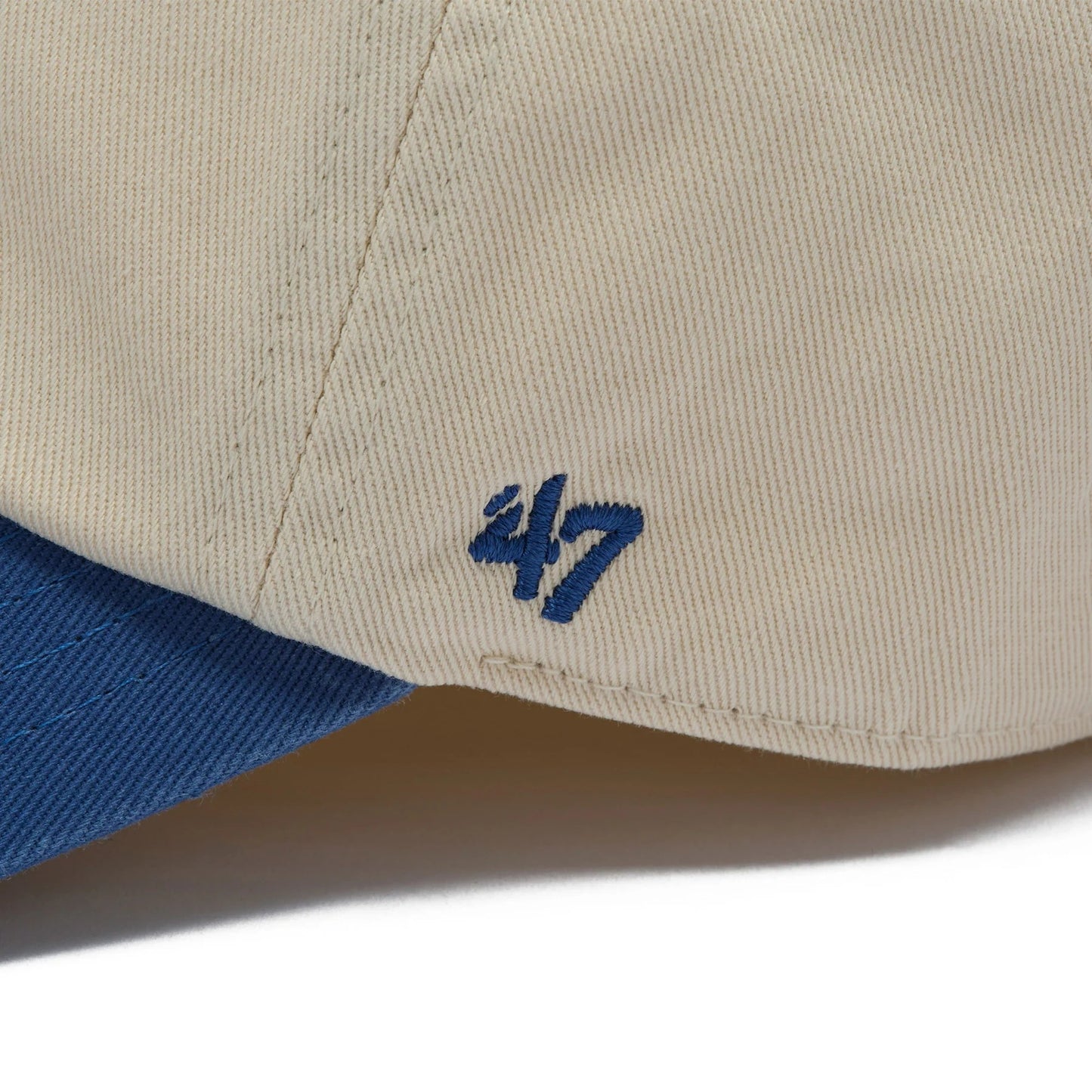 ’47 BRAND Los Angels Dogers - BASE RUNNER TWO TONE NATURAL/TIMBER BLUE 【14858276 47A B-BSRTT12GWS-NTD】