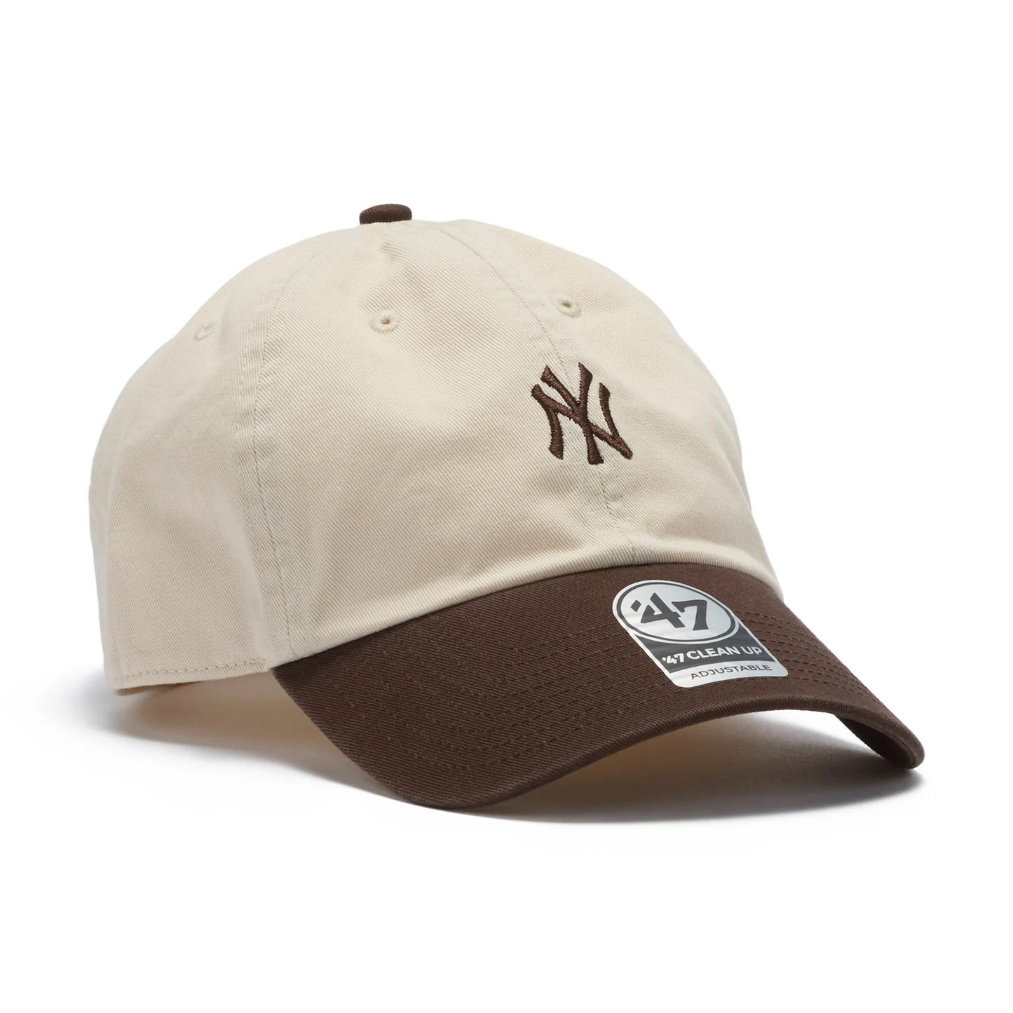 ’47 BRAND New York Yankees - BASE RUNNER TWO TONE NATURAL/BROWN 【14858278 47A B-BSRTT17GWS-NTE】