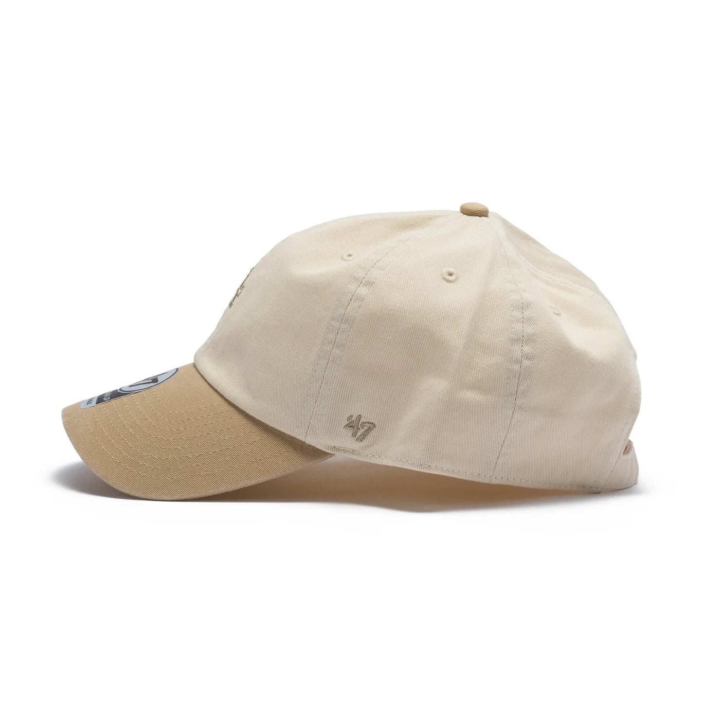 ’47 BRAND Los Angels Dogers - BASE RUNNER TWO TONE NATURAL/KHAKI 【14858279 47A B-BSRTT12GWS-NTB】