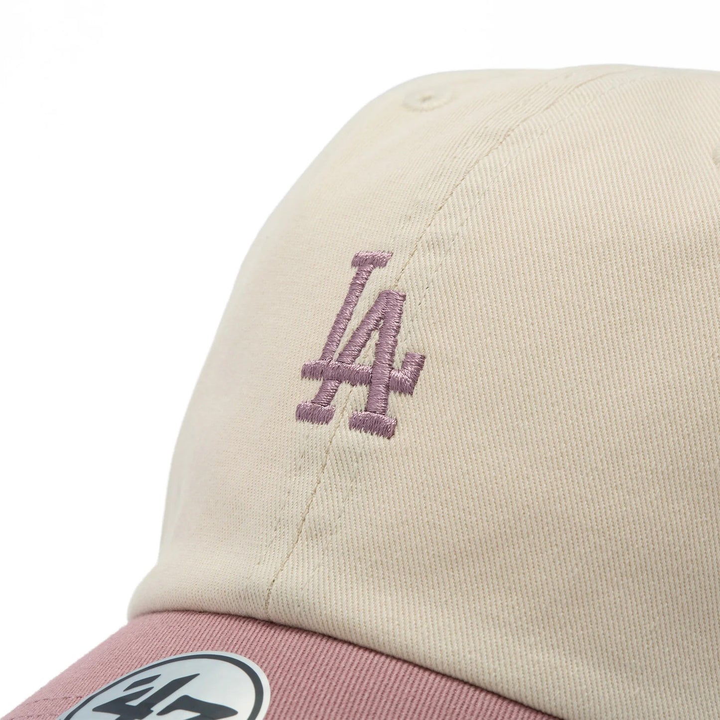 ’47 BRAND New York Yankees - BASE RUNNER TWO TONE NATURAL/MAUVE 【14858280 47A B-BSRTT12GWS-NT】