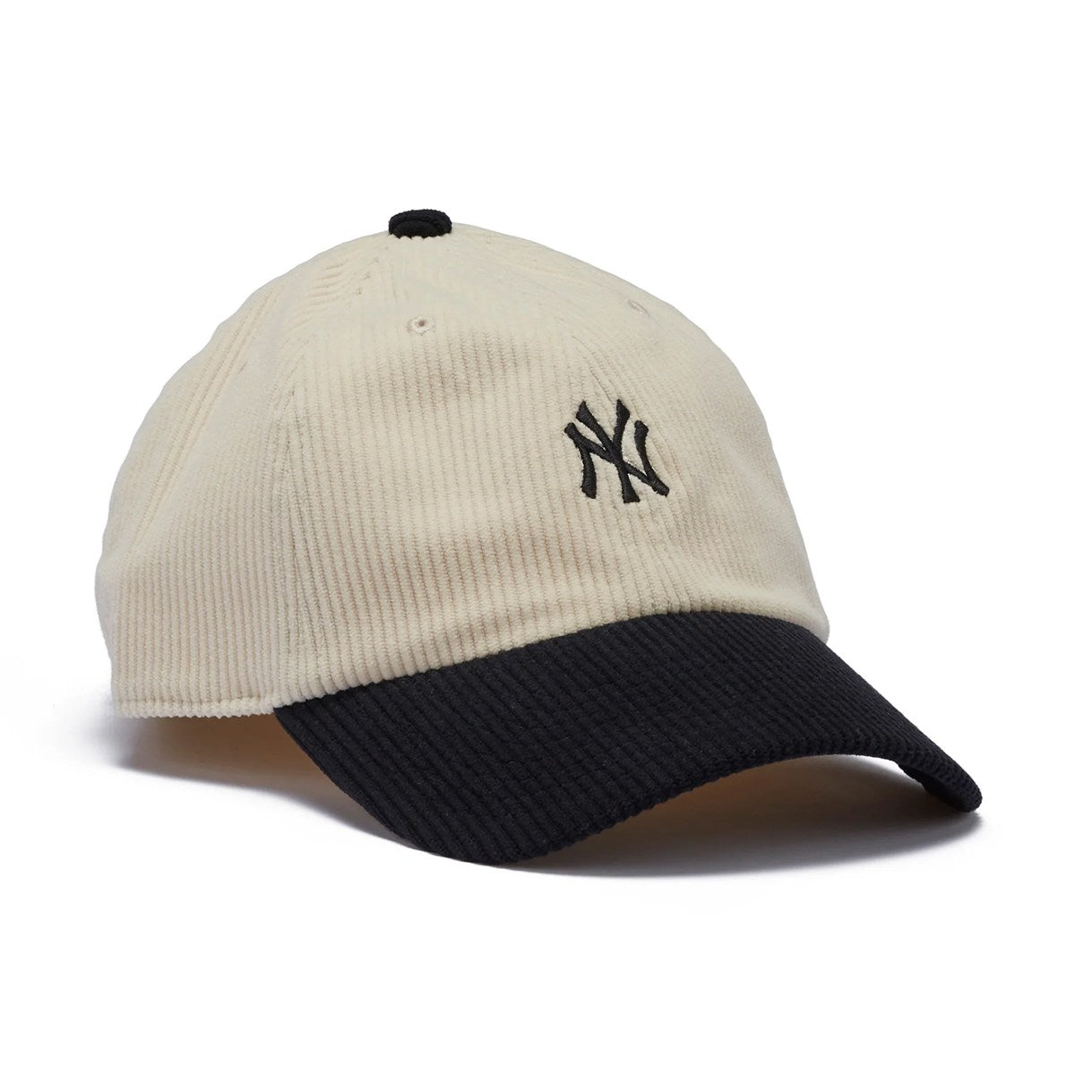 ’47 BRAND New York Yankees - CLEAN UP CODE TWO TONE BASE RUNNNER NATURAL/BLACK【14858288 47A B-TCBRT17EWS-NTC】