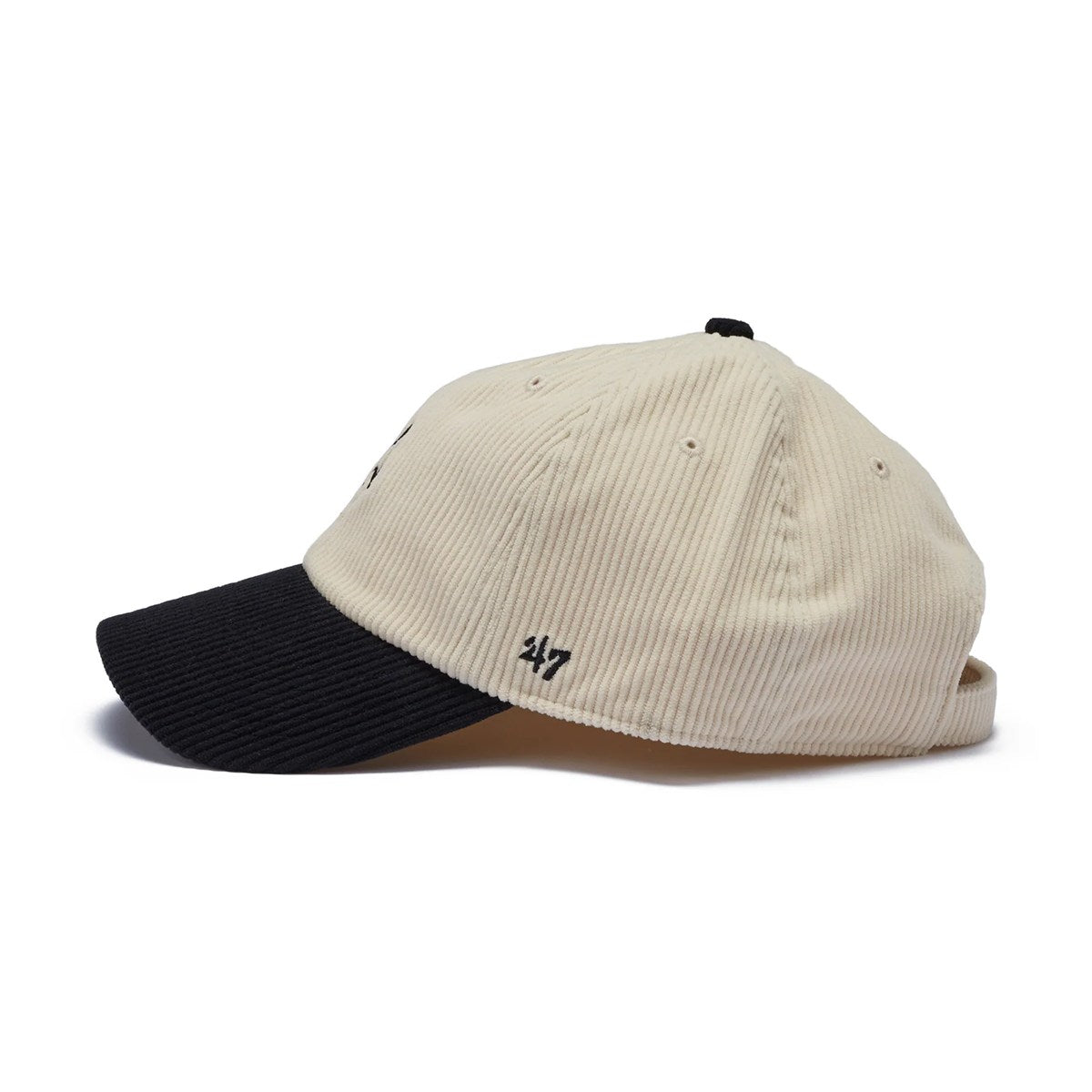 ’47 BRAND New York Yankees - CLEAN UP CODE TWO TONE BASE RUNNNER NATURAL/BLACK【14858288 47A B-TCBRT17EWS-NTC】