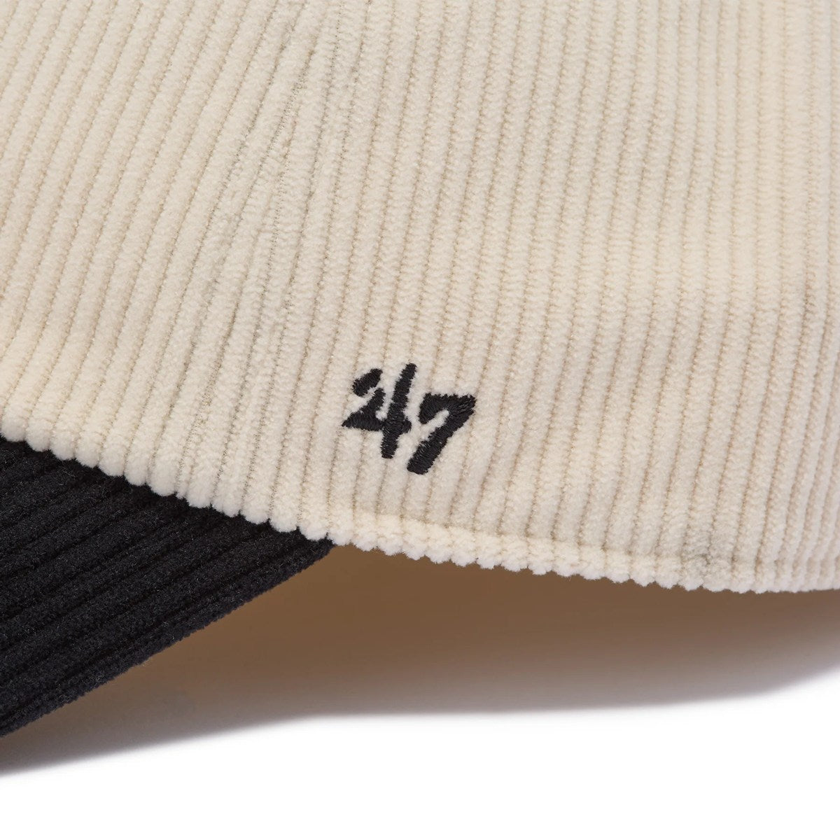 ’47 BRAND New York Yankees - CLEAN UP CODE TWO TONE BASE RUNNNER NATURAL/BLACK【14858288 47A B-TCBRT17EWS-NTC】